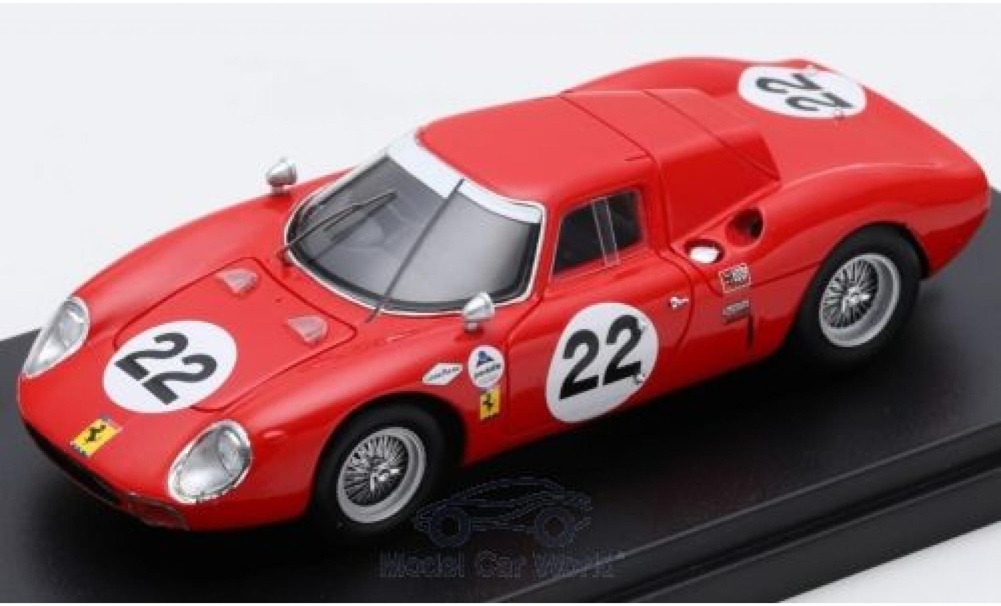 Ferrari 250 1/43 Look Smart LM RHD No.22 Scuderia 24h Daytona 1966 J.Rindt/B.Bondurant modellino in miniatura