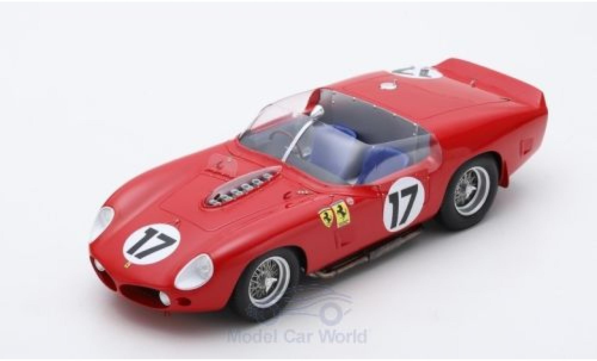 Ferrari 250 1/18 Look Smart TRI/61 RHD No.17 N.A.R.T. 24h Le Mans 1961 P.Rodriguez/R.Rodriguez modellino in miniatura