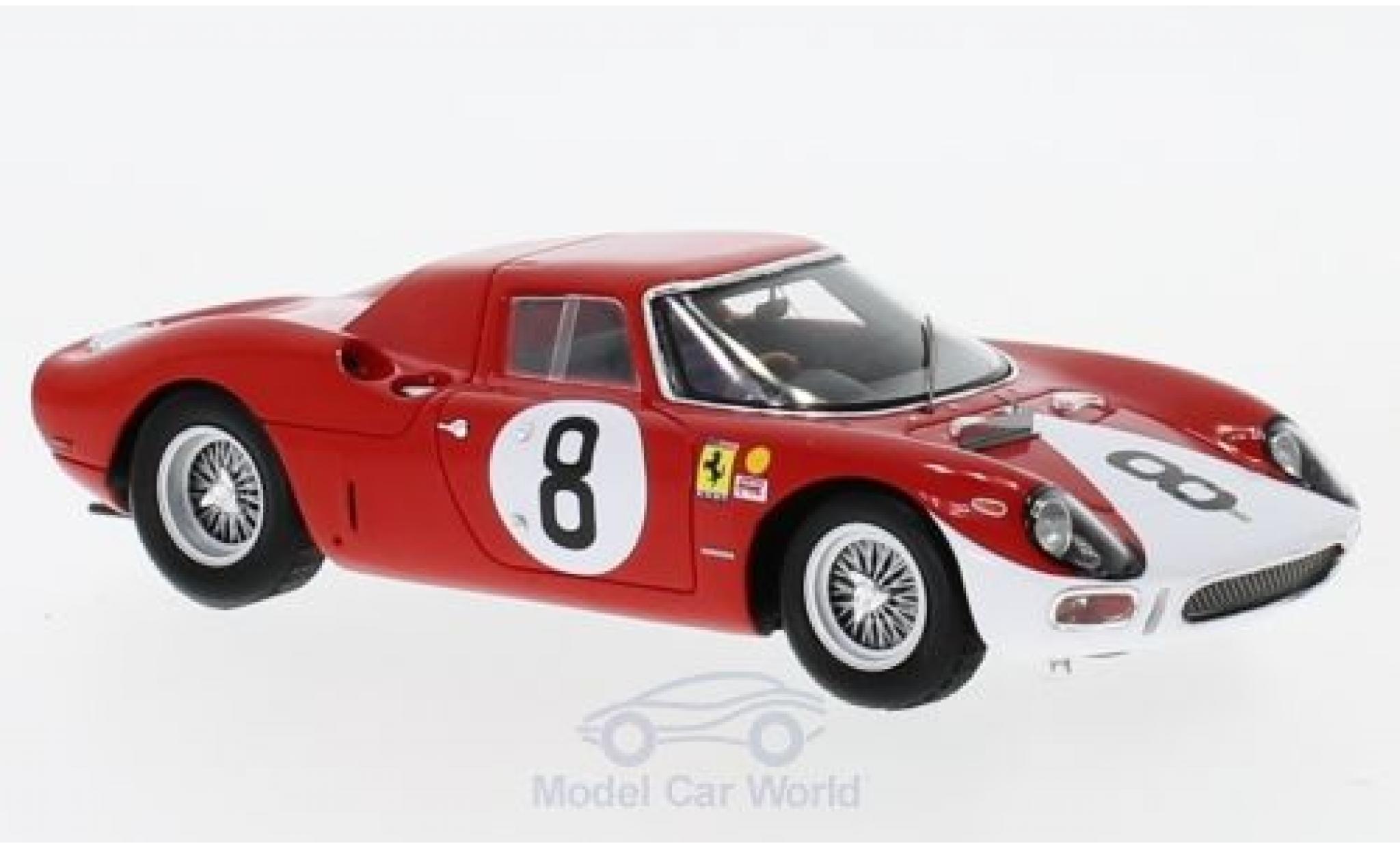 Ferrari 250 1/43 Look Smart LM RHD No.8 12h Reims 1964 J.Surtees/L.Bandini modellino in miniatura