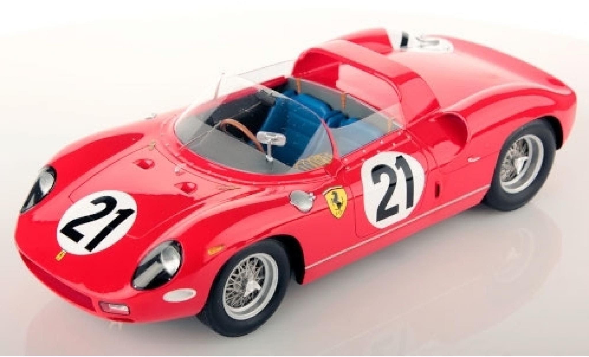Ferrari 250 1/18 Look Smart P RHD No.21 Scuderia 24h Le Mans 1963 L.Scarfiotti/L.Bandini modellino in miniatura
