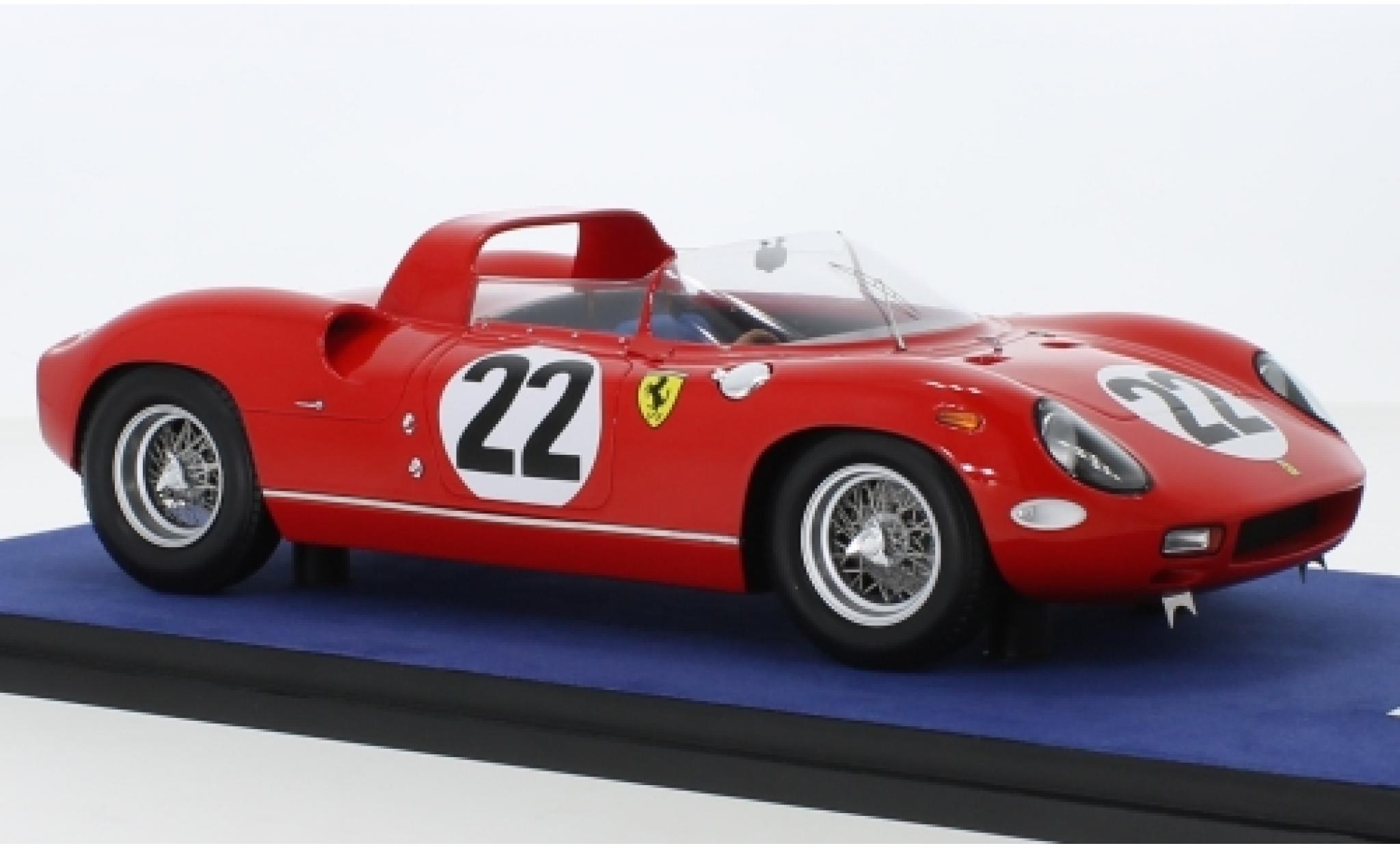 Ferrari 250 P 1/43 Look Smart P RHD No.22 24h Le Mans 1963 M.Parkes/U.Maglioli modellino in miniatura