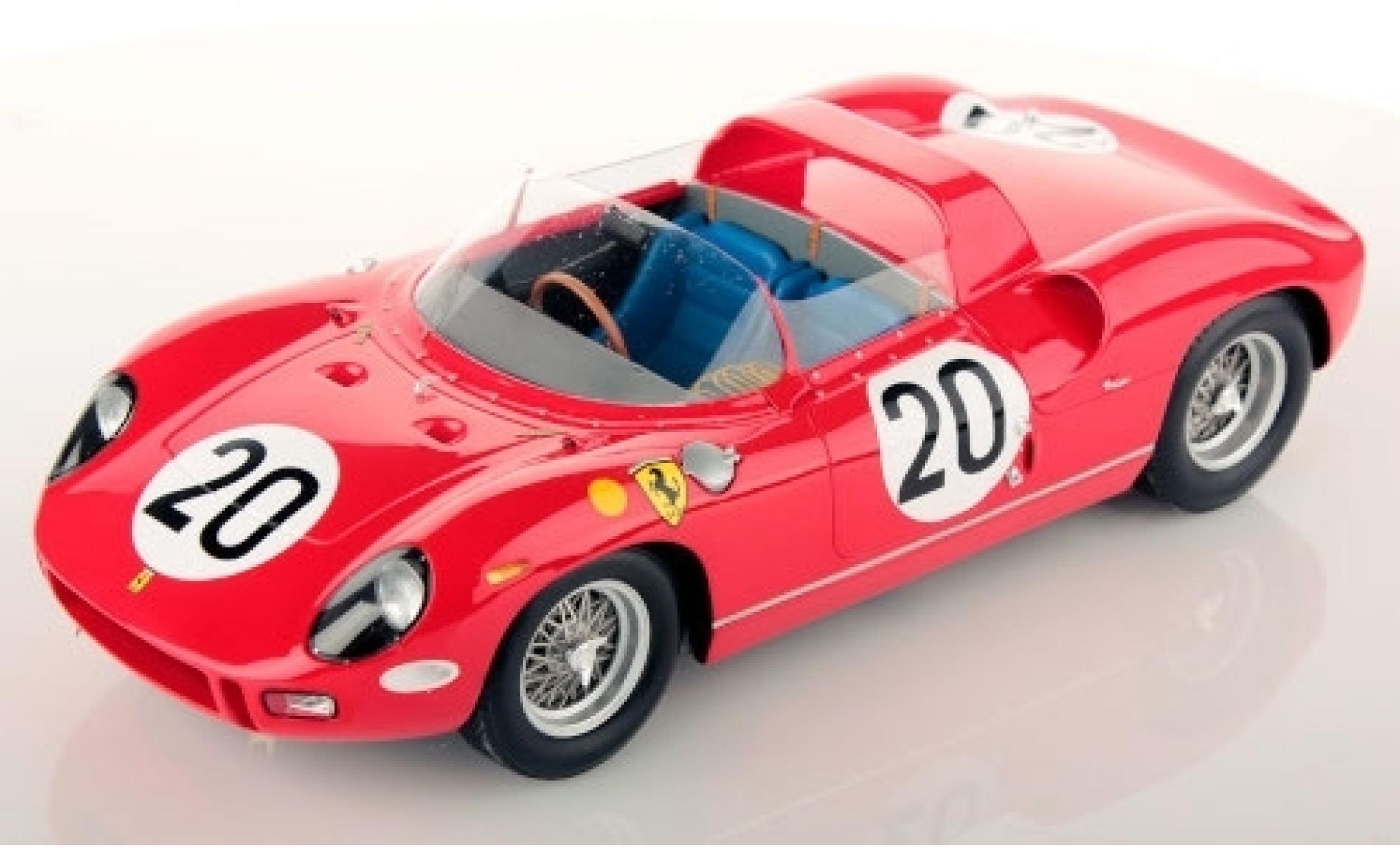 Ferrari 275 1/18 Look Smart P RHD No.20 Scuderia 24h Le Mans 1971 N.Vaccarella/J.Guichet modellino in miniatura