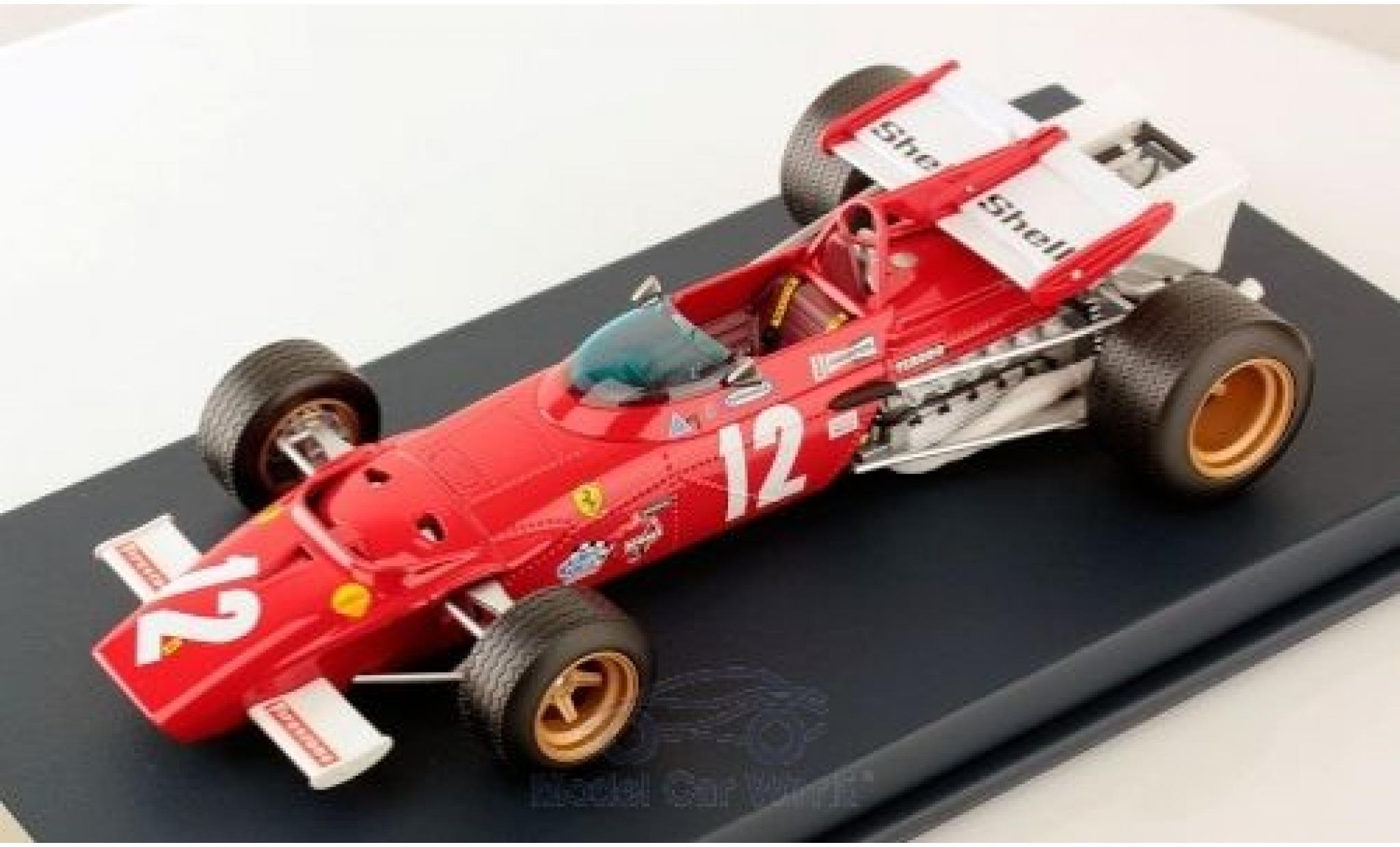 Ferrari 312 1/18 Look Smart B No.12 Formel 1 GP Österreich 1970 J.Ickx modellino in miniatura