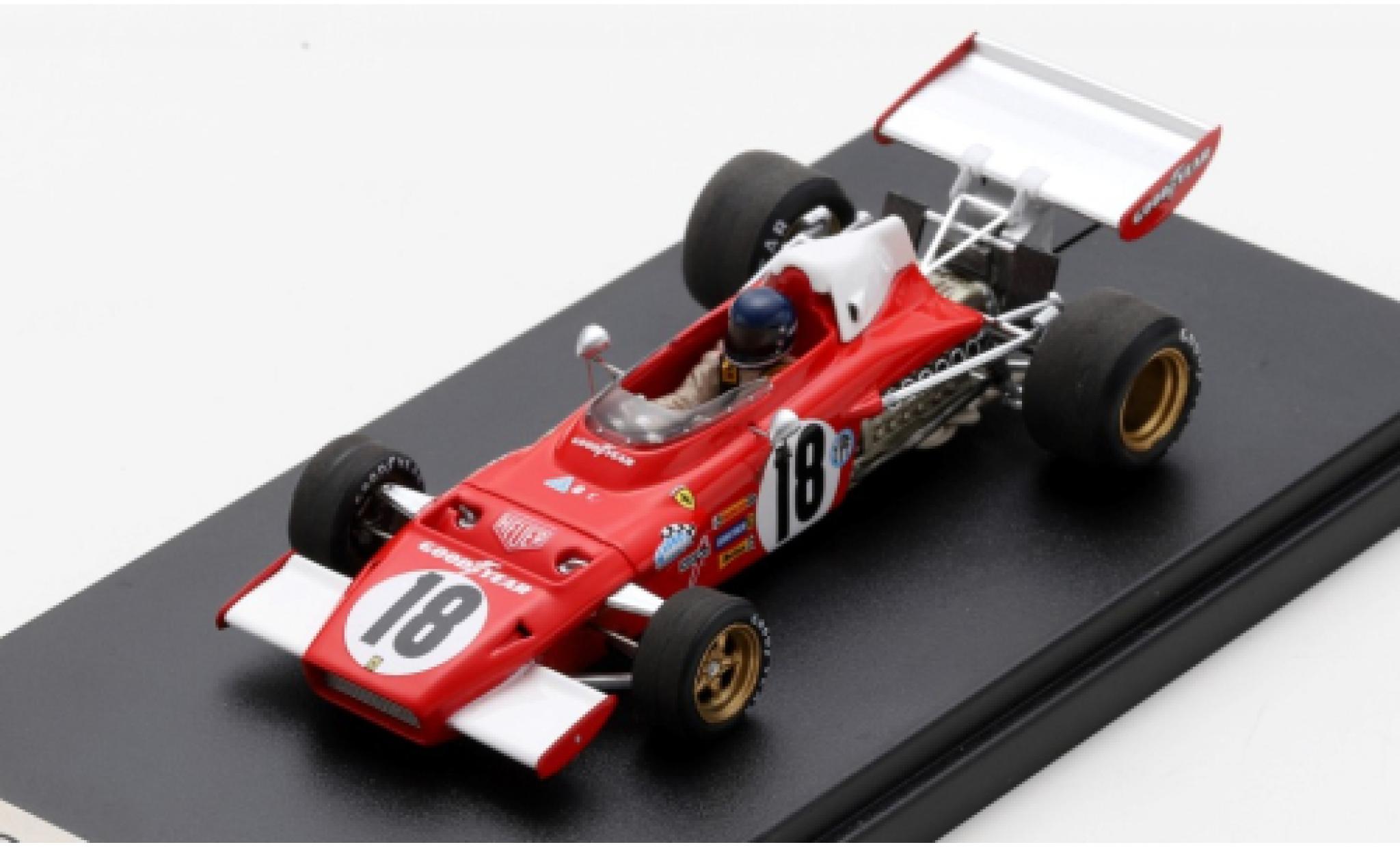 Ferrari 312 1/43 Look Smart B2 No.18 Formel 1 GP Argentinien 1973 J.Ickx modellino in miniatura