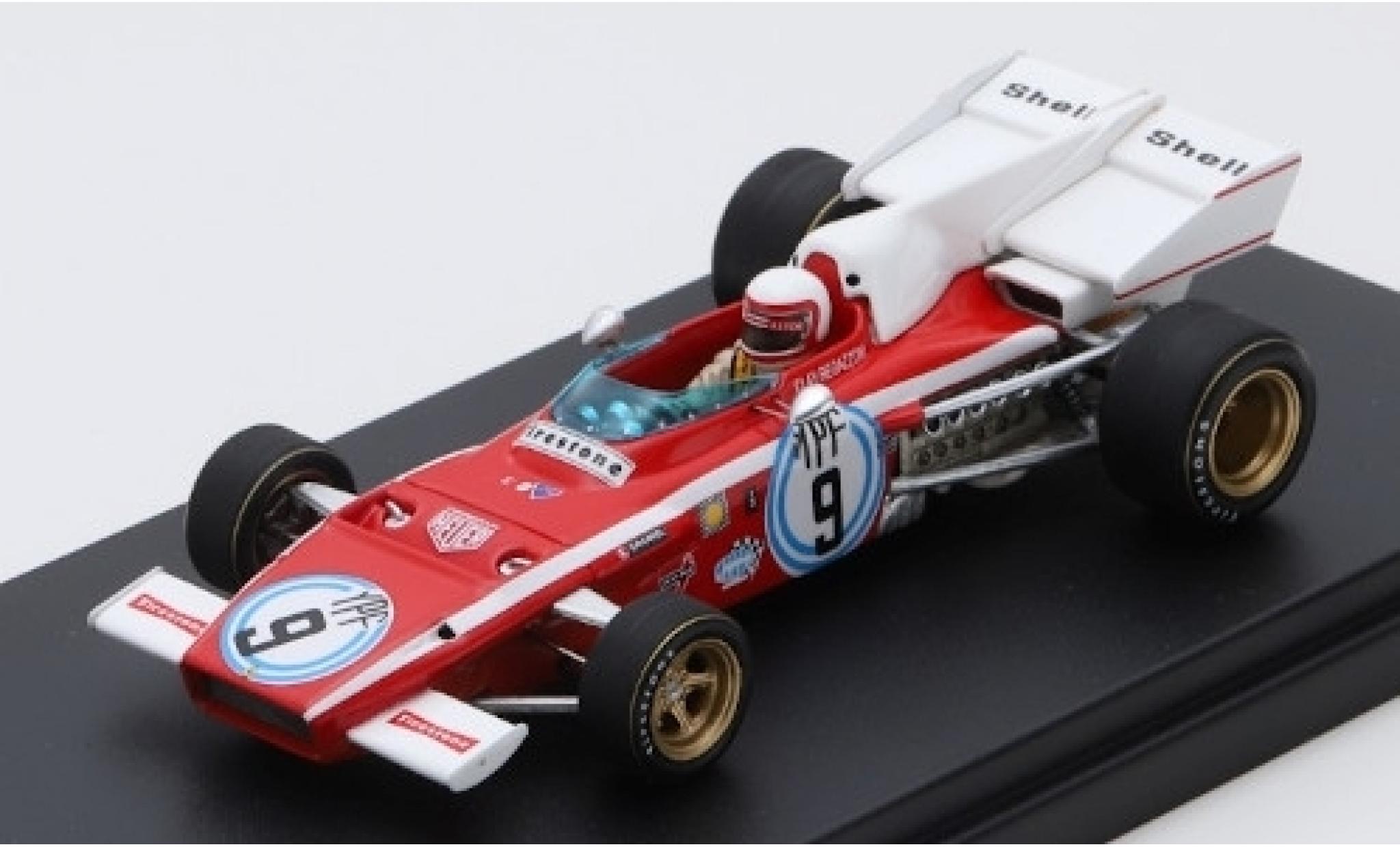 Ferrari 312 1/43 Look Smart B2 No.9 Scuderia Formel 1 GP Argentinien 1972 C.Regazzoni modellino in miniatura