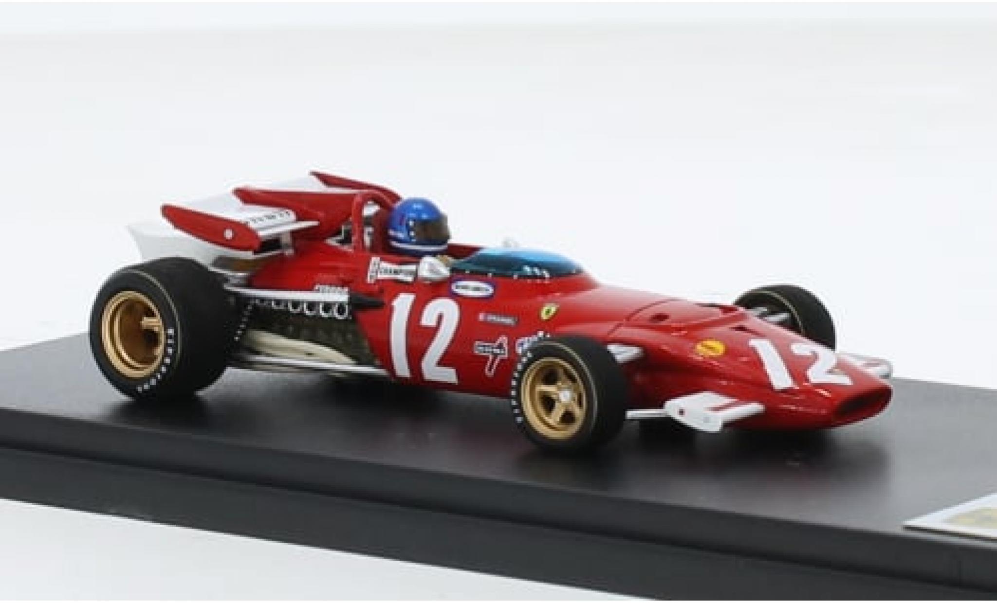 Ferrari 312 1/43 Look Smart B No.12 Formel 1 GP Österreich 1970 1:43 modellino in miniatura