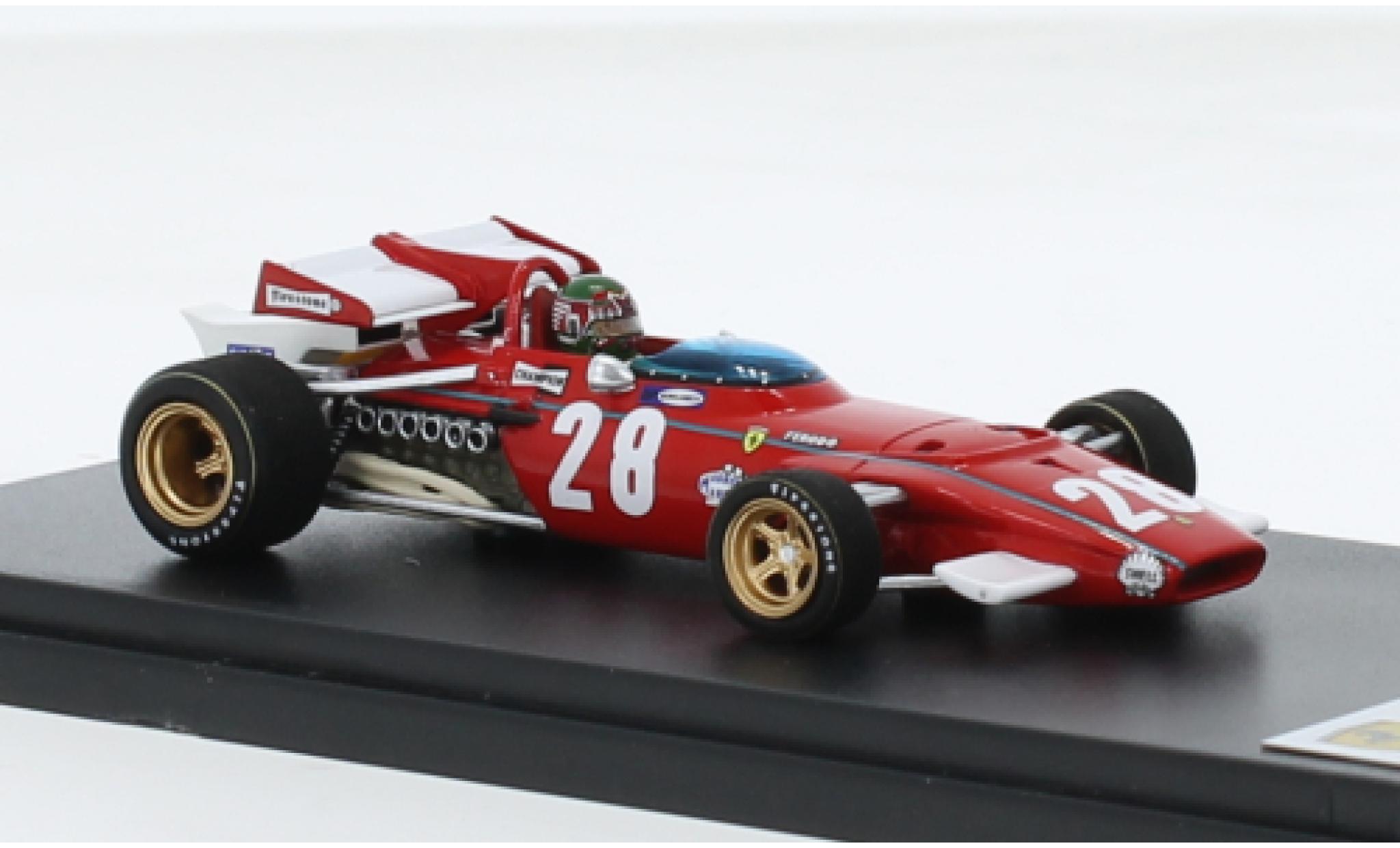 Ferrari 312 1/43 Look Smart B No.28 Formel 1 GP Belgien 1970 1:43 modellino in miniatura