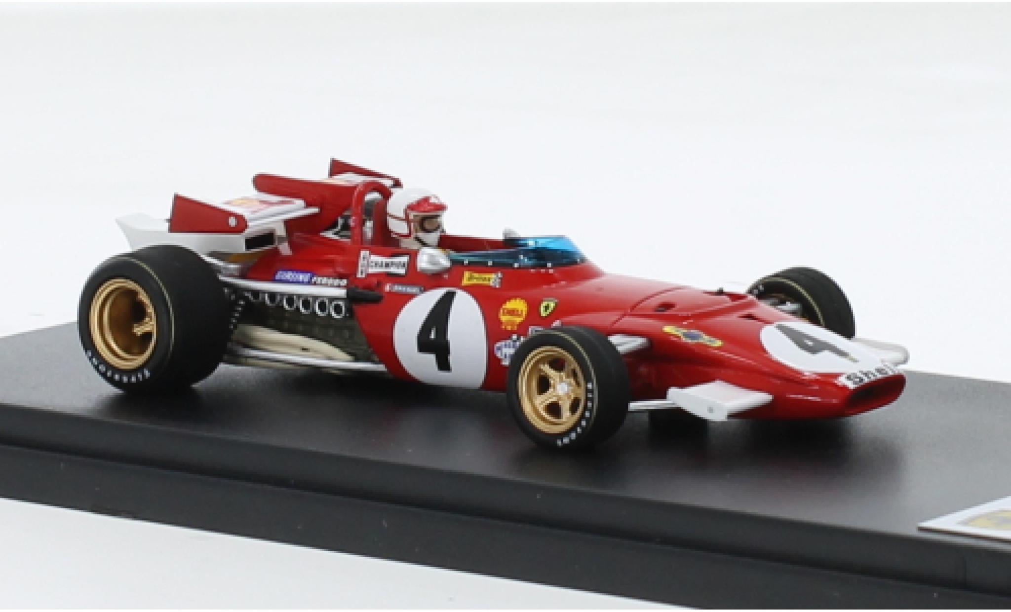 Ferrari 312 1/43 Look Smart B No.4 Formel 1 GP Italien 1970 1:43 modellino in miniatura