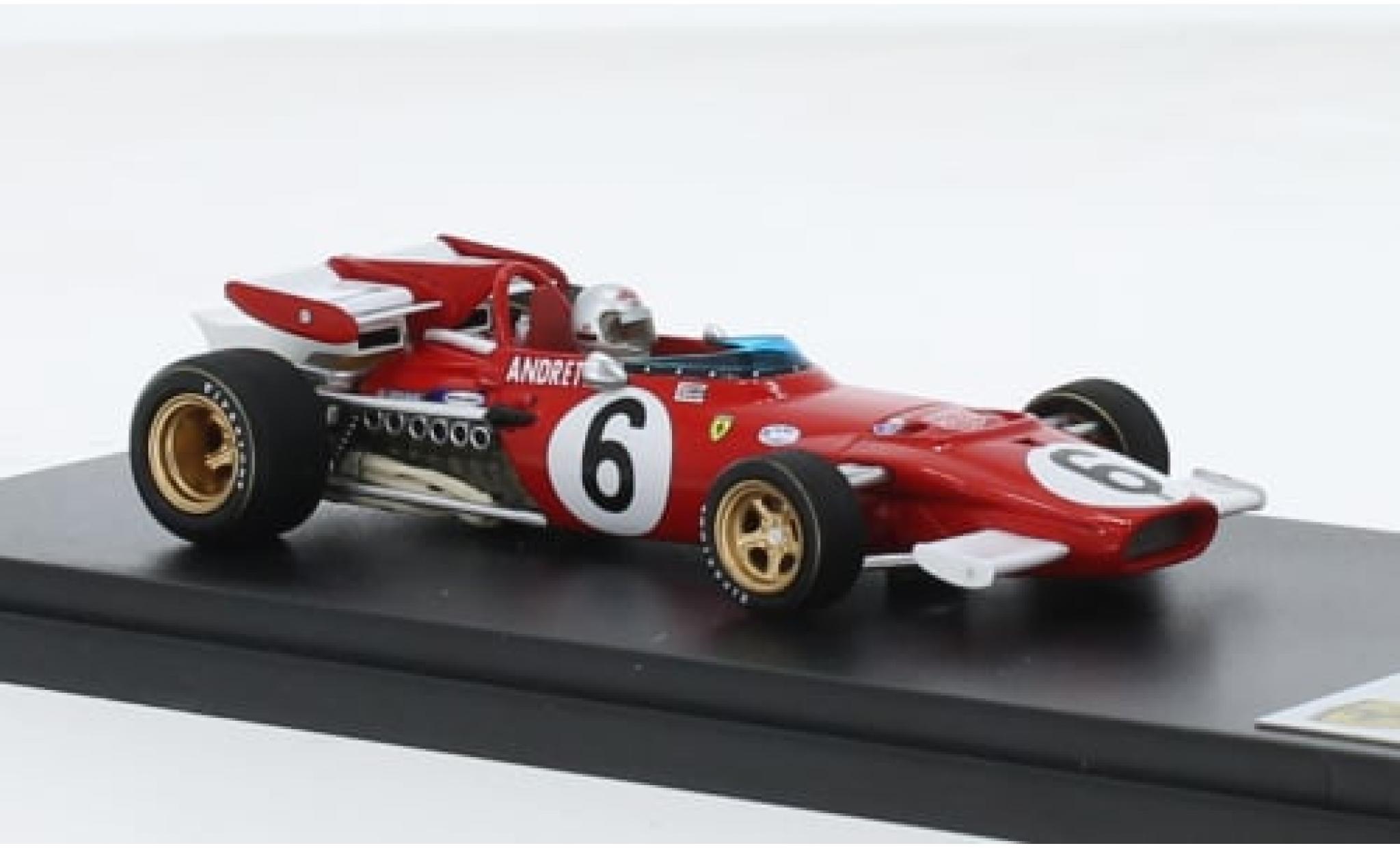 Ferrari 312 1/43 Look Smart B No.6 Formel 1 GP Südafrika 1970 1:43 modellino in miniatura