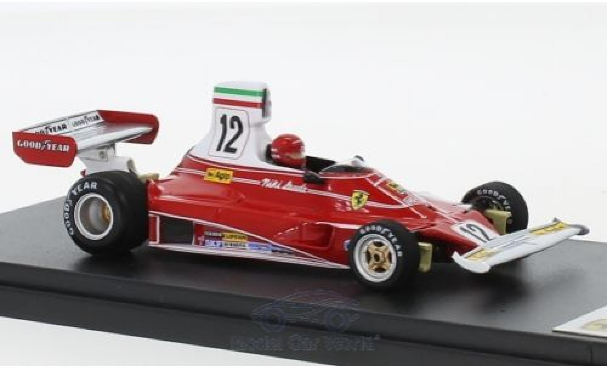 Ferrari 312 1/43 Look Smart T No.12 Scuderia Formel 1 GP Italien 1975 N.Lauda modellino in miniatura