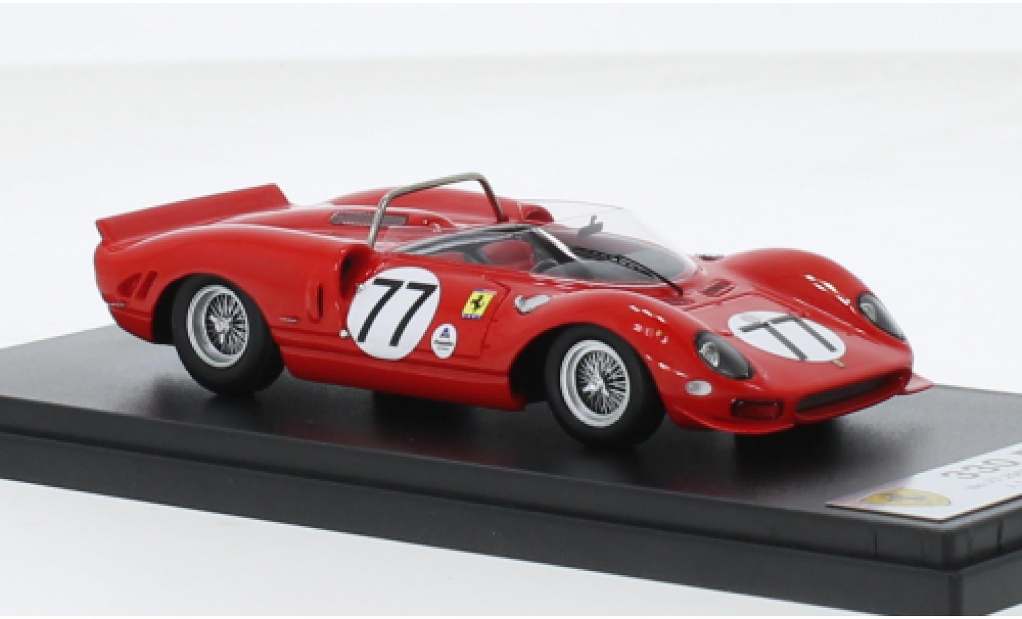 Ferrari 330 1/43 Look Smart P2 RHD No.77 2000km Daytona 1965 1:43 modellino in miniatura