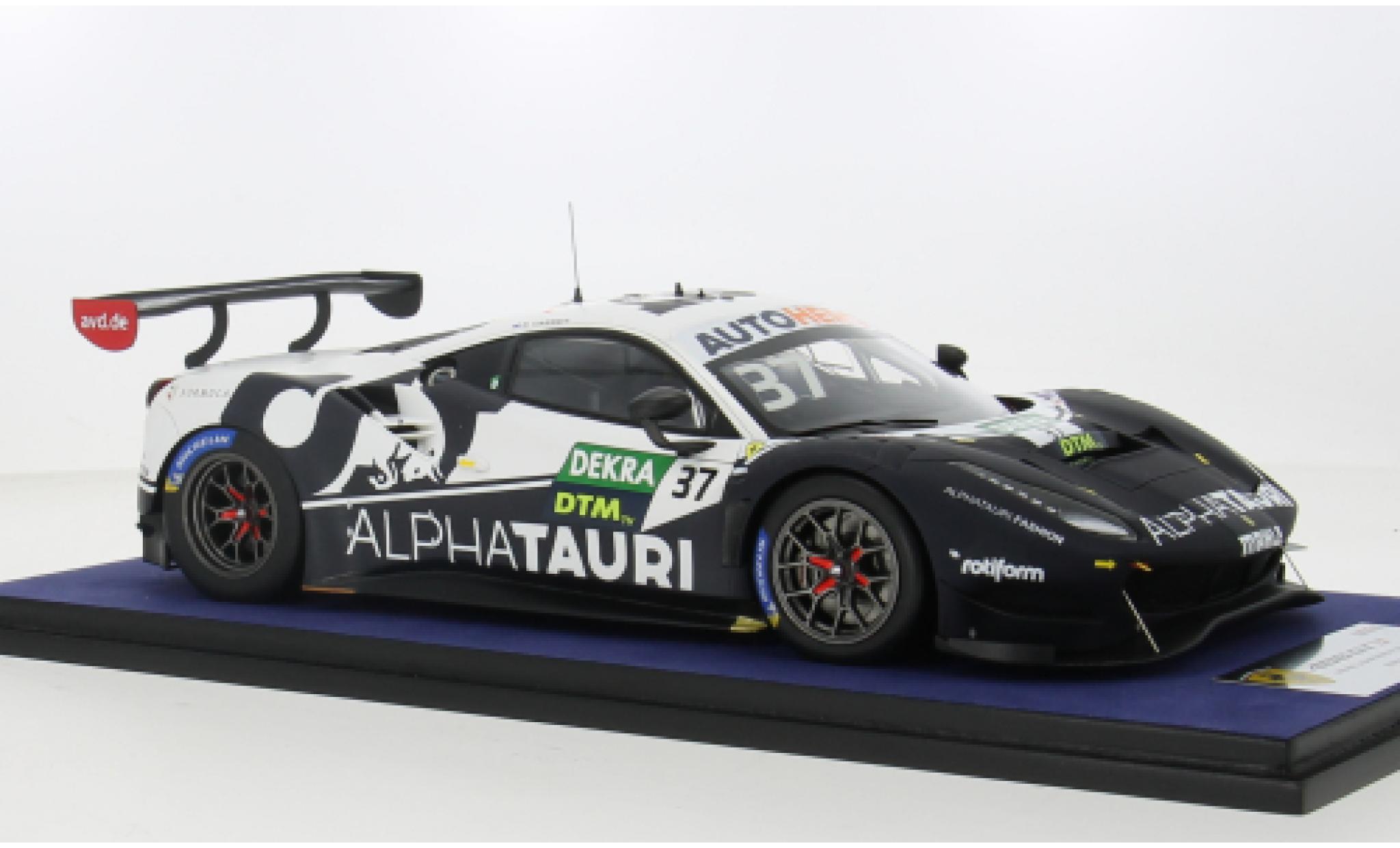 Ferrari 488 1/18 Look Smart GT3 EVO No.37 Red Bull Alphatauri AF Corse Alpha Tauri DTM 2022 1:18 modellino in miniatura