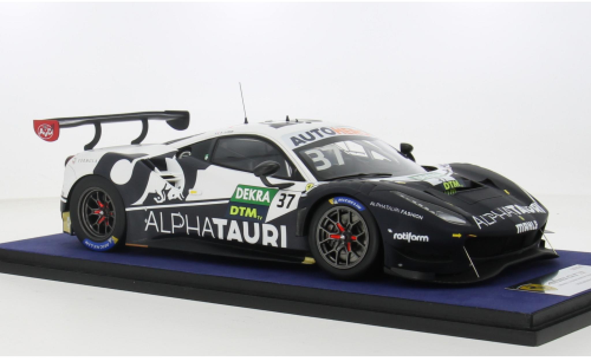Ferrari 488 1/18 Look Smart GT3 EVO No.37 Red Bull Alphatauri AF Corse Alpha Tauri DTM Portimao 2022 1:18 modellino in miniatura