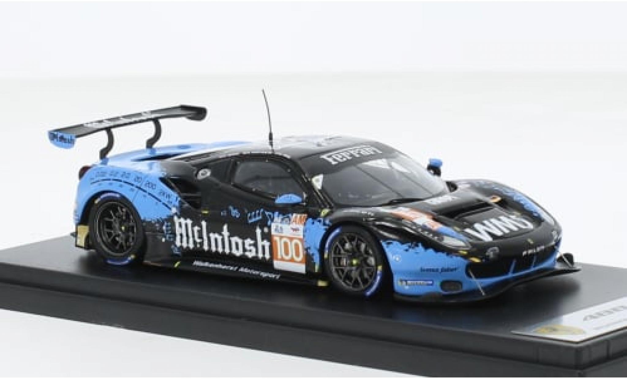 Ferrari 488 1/43 Look Smart GTE EVO No.100 Walkenhorst Motorsport 24h Le Mans 2023 1:43 modellino in miniatura