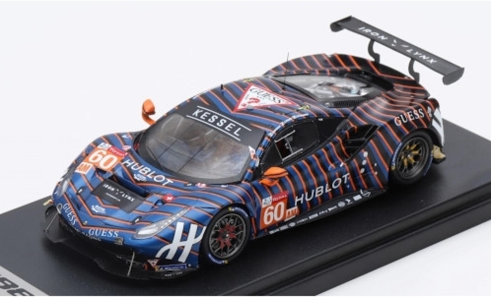 Ferrari 488 1/43 Look Smart GTE No.60 Kessel Racing 24h Le Mans 2019 S.Pianezzola/A.Piccini/C.Schiavoni modellino in miniatura