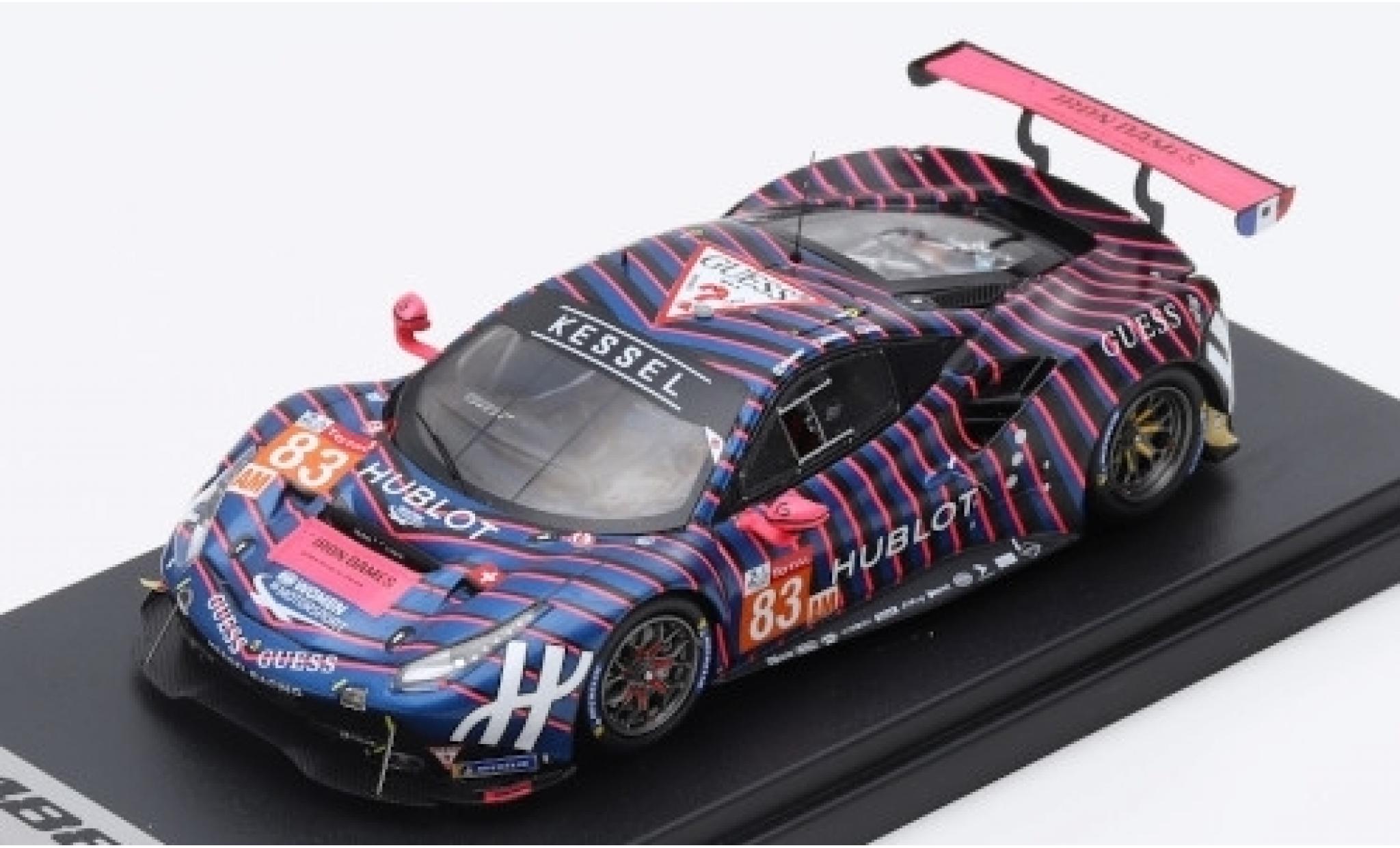 Ferrari 488 1/43 Look Smart GTE No.83 Kessel Racing 24h Le Mans 2019 R.Frey/M.Gatting/M.Gostner modellino in miniatura