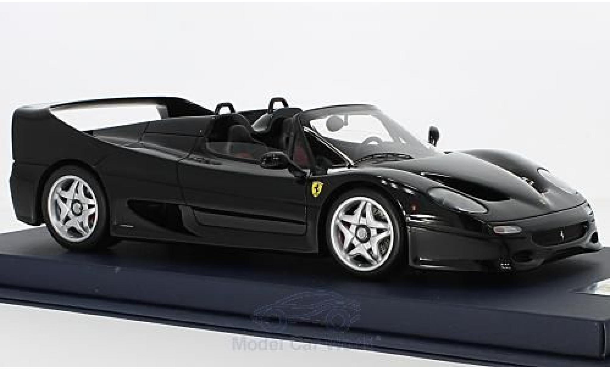 Ferrari F50 1/18 Look Smart Spider nero modellino in miniatura