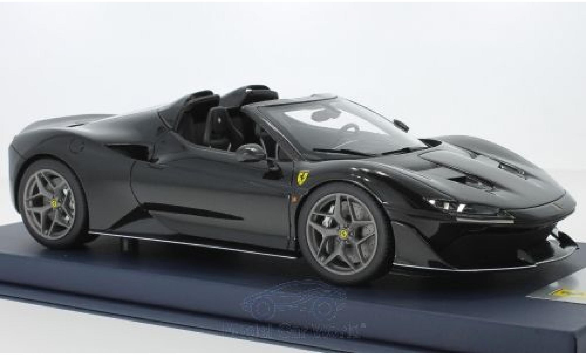 Ferrari J50 1/43 Look Smart nero 2016 modellino in miniatura