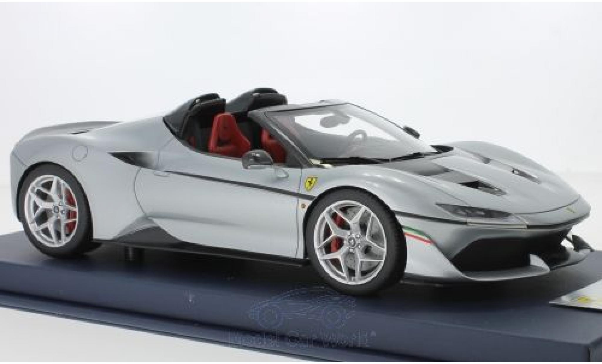 Ferrari J50 1/18 Look Smart grigio 2016 modellino in miniatura