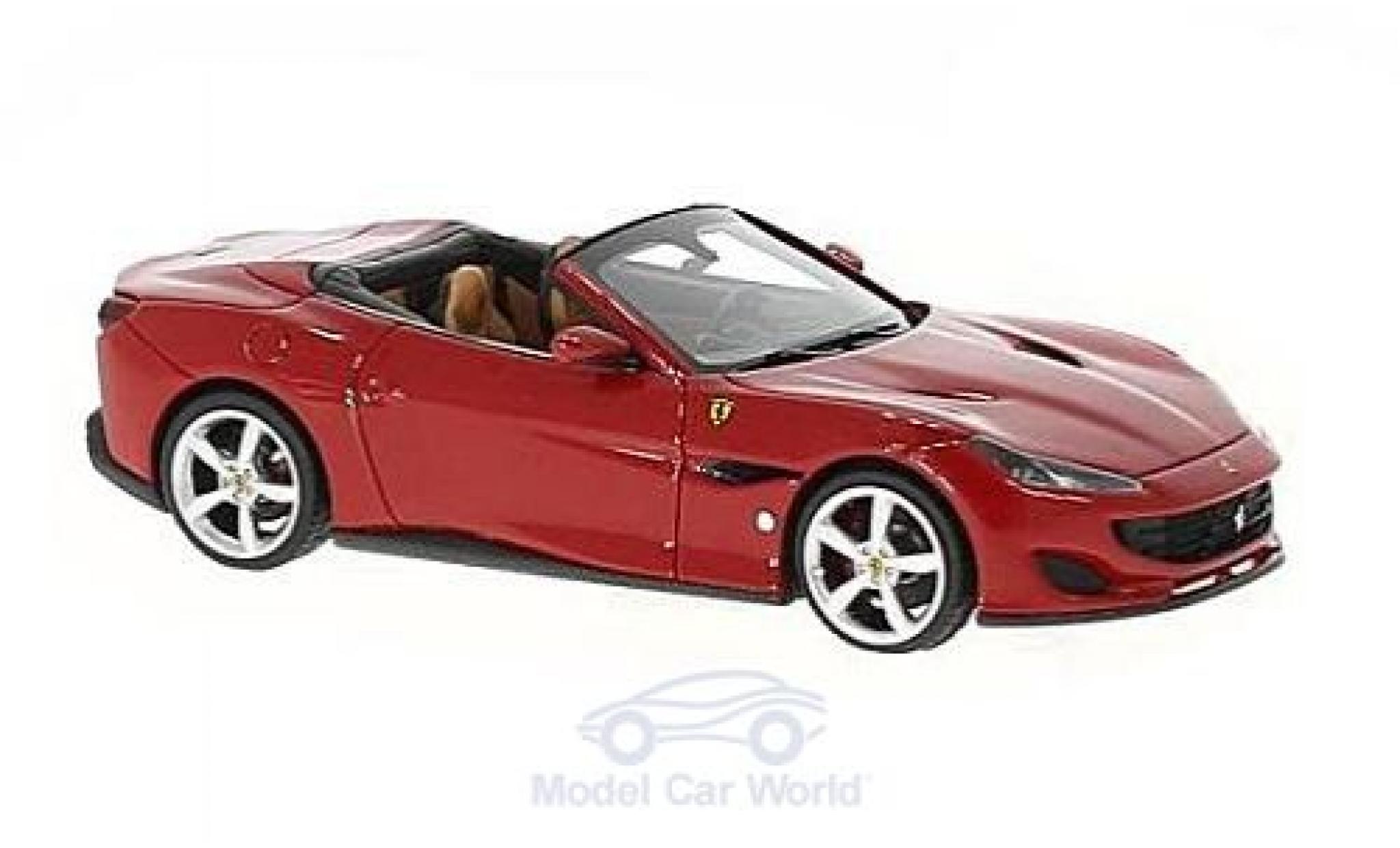 Ferrari Portofino 1/43 Look Smart rosso modellino in miniatura
