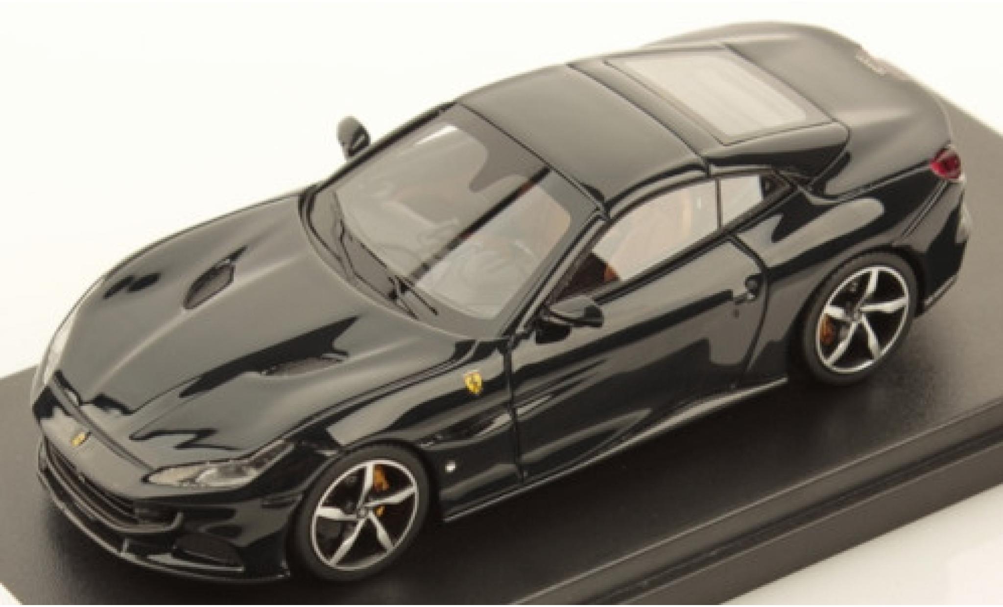 Ferrari Portofino 1/43 Look Smart M blu modellino in miniatura