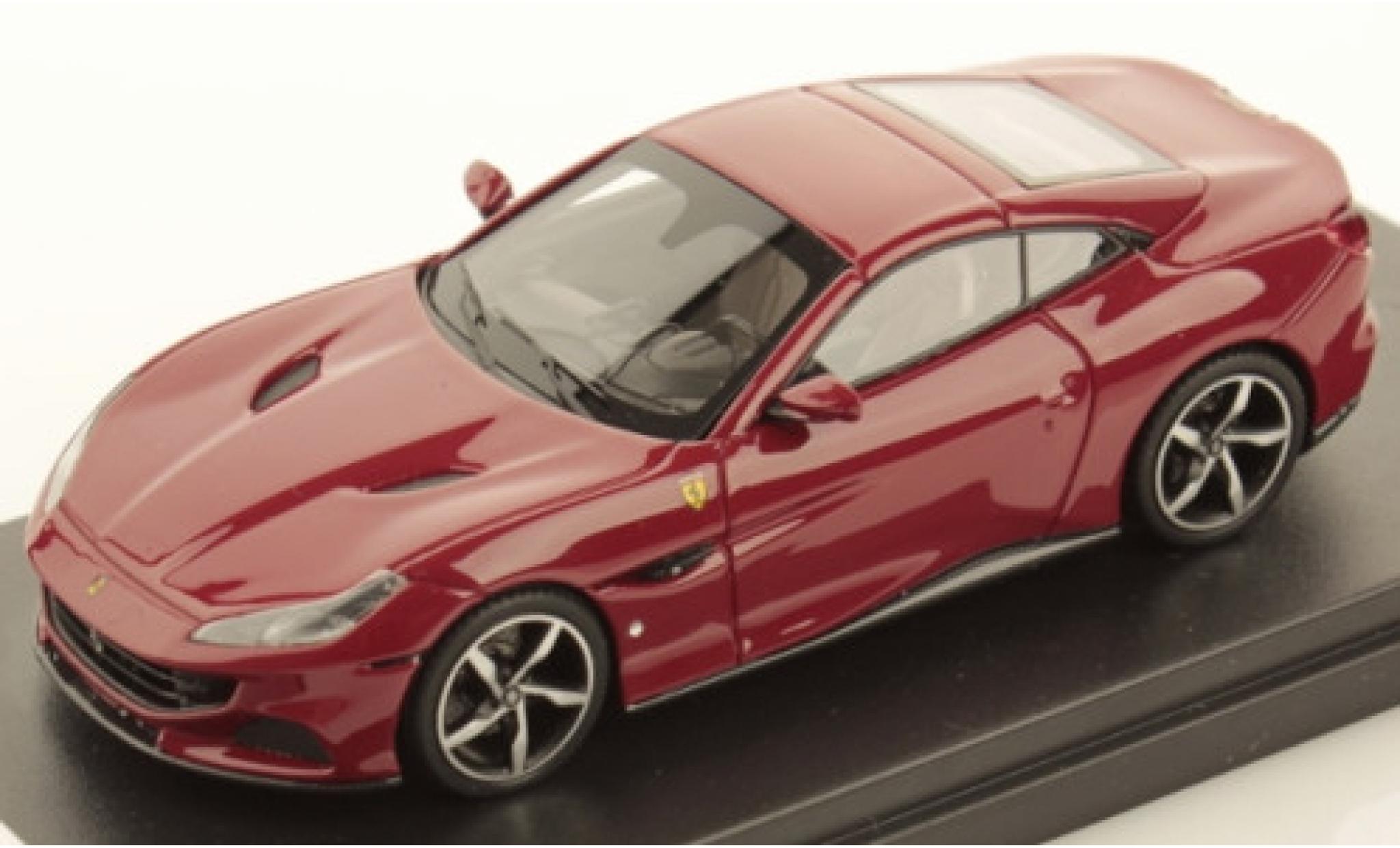 Ferrari Portofino 1/43 Look Smart M rosso modellino in miniatura