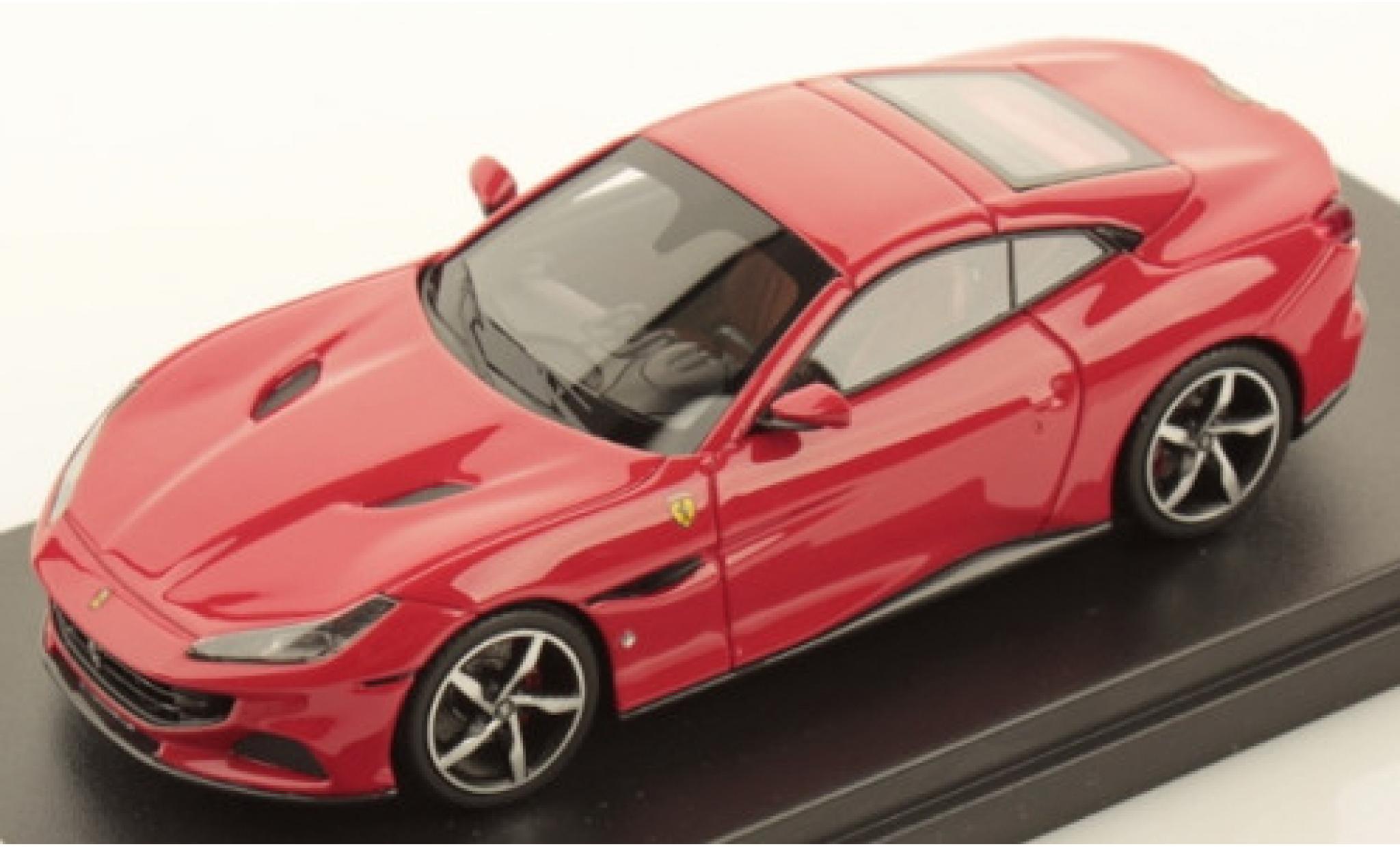 Ferrari Portofino 1/43 Look Smart M rosso modellino in miniatura