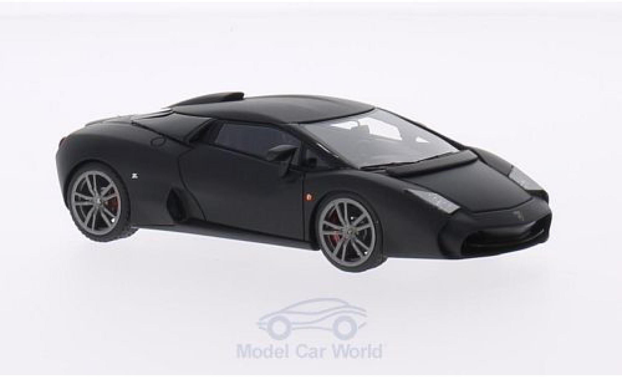 Lamborghini 5-95 1/43 Look Smart by Zagato matt-nero modellino in miniatura