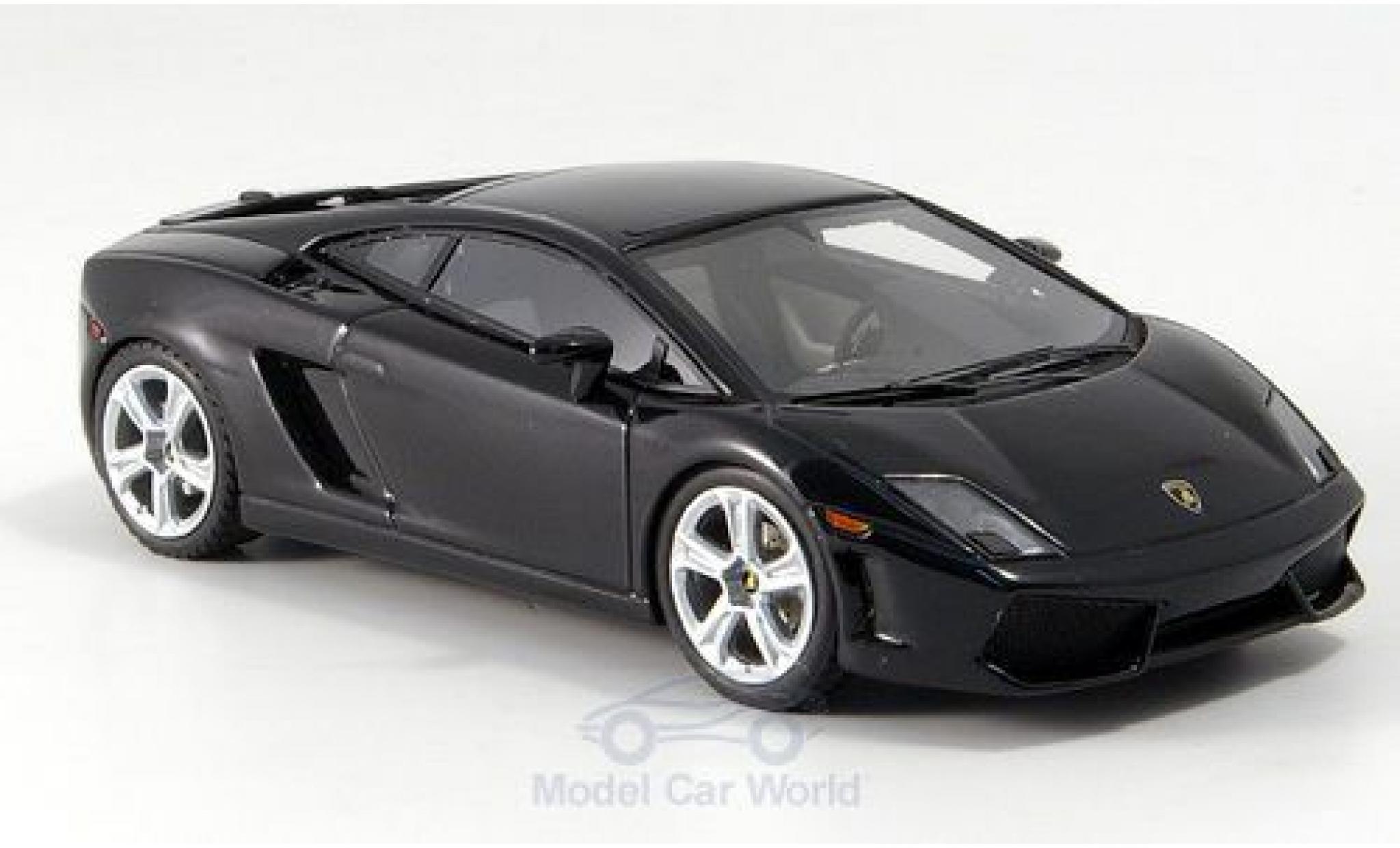 Lamborghini Gallardo LP560-4 1/43 Look Smart nero modellino in miniatura