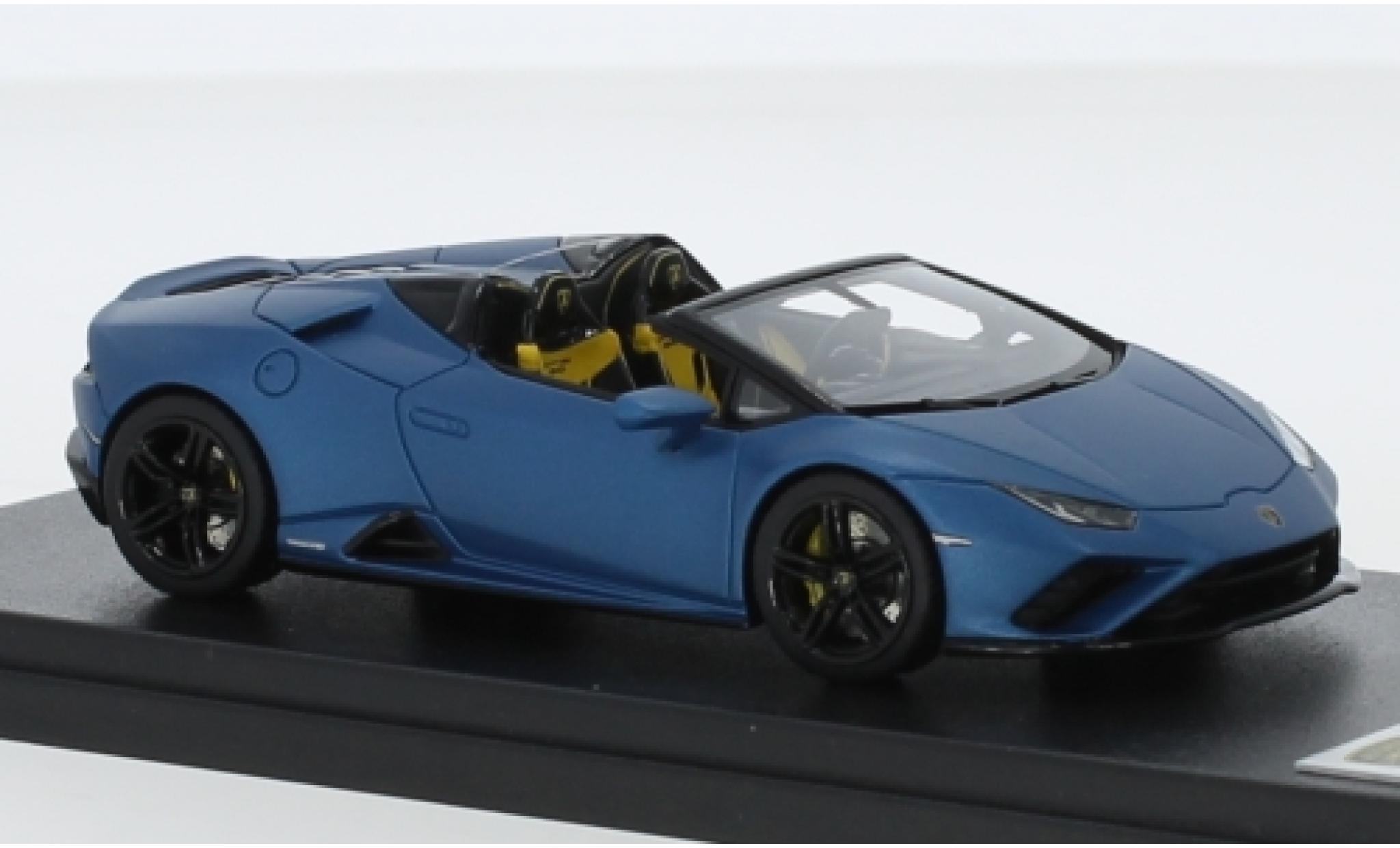 Lamborghini Huracan 1/43 Look Smart Evo RWD Spyder matt-blu 2019 modellino in miniatura