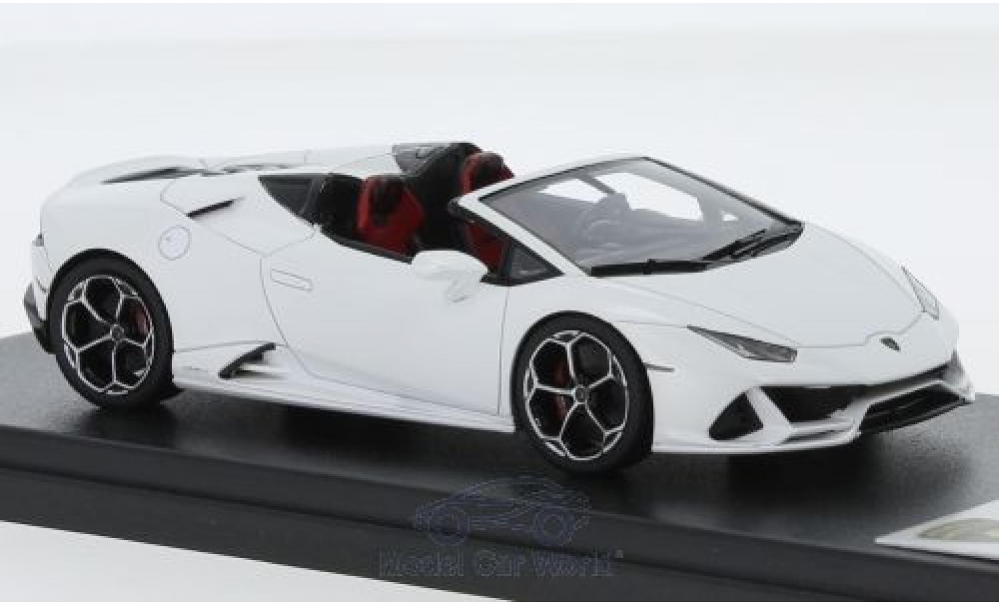 Lamborghini Huracan 1/43 Look Smart Evo Spyder matt-grigio modellino in miniatura