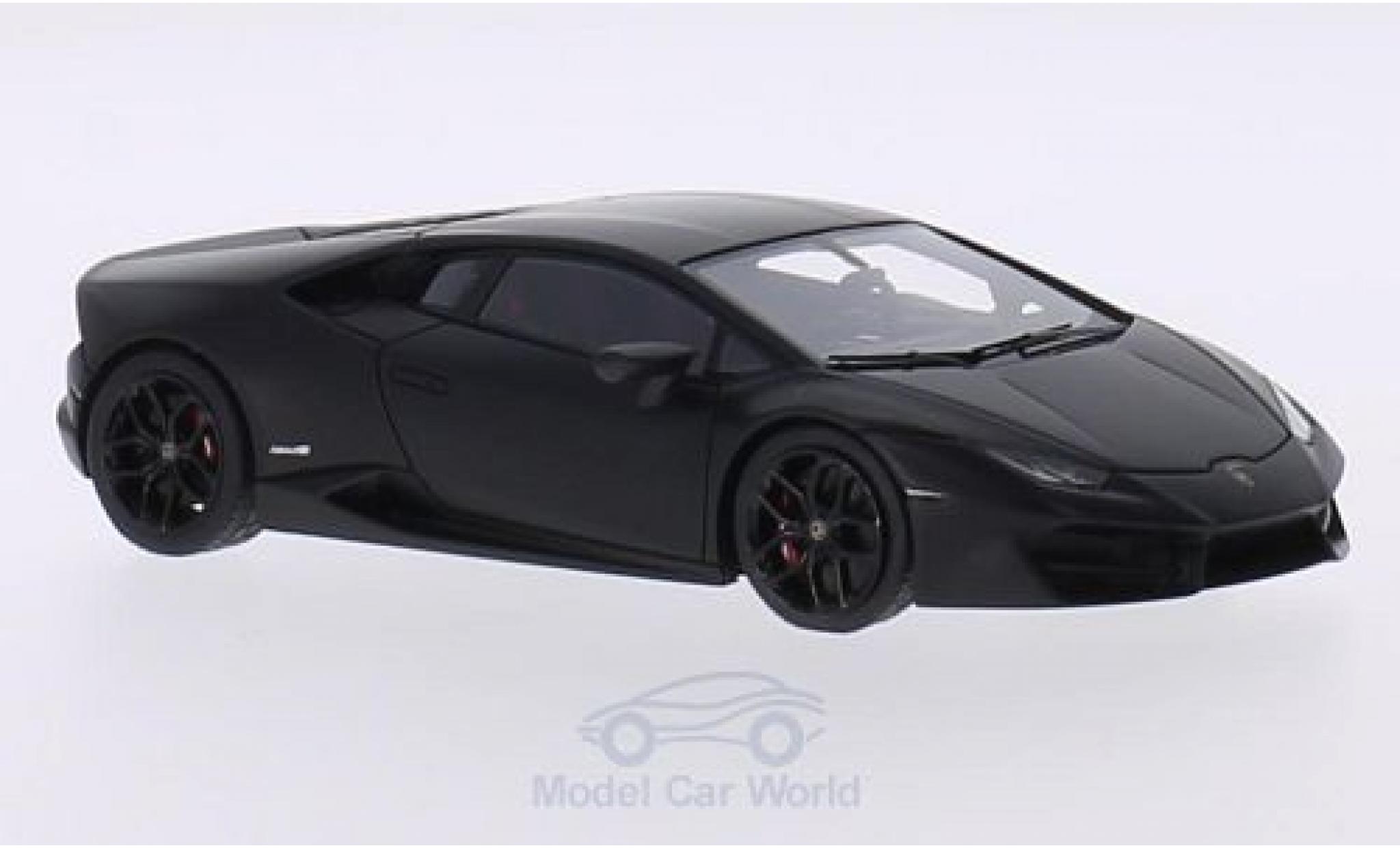 Lamborghini Huracan 1/43 Look Smart LP 580-2 matt-nero 2015 modellino in miniatura