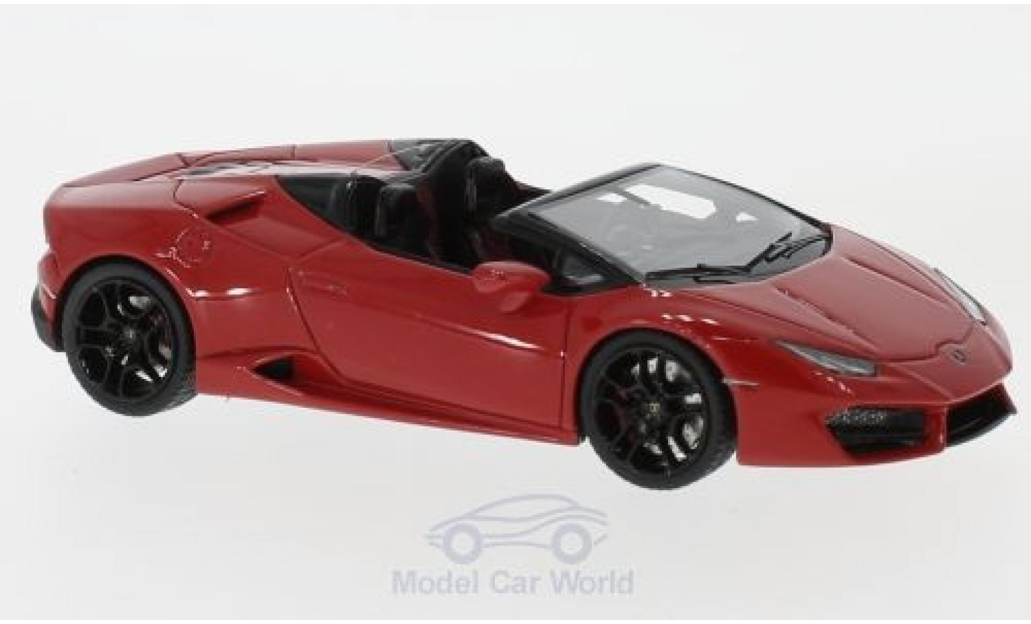 Lamborghini Huracan 1/43 Look Smart LP 580-2 Spyder rosso modellino in miniatura