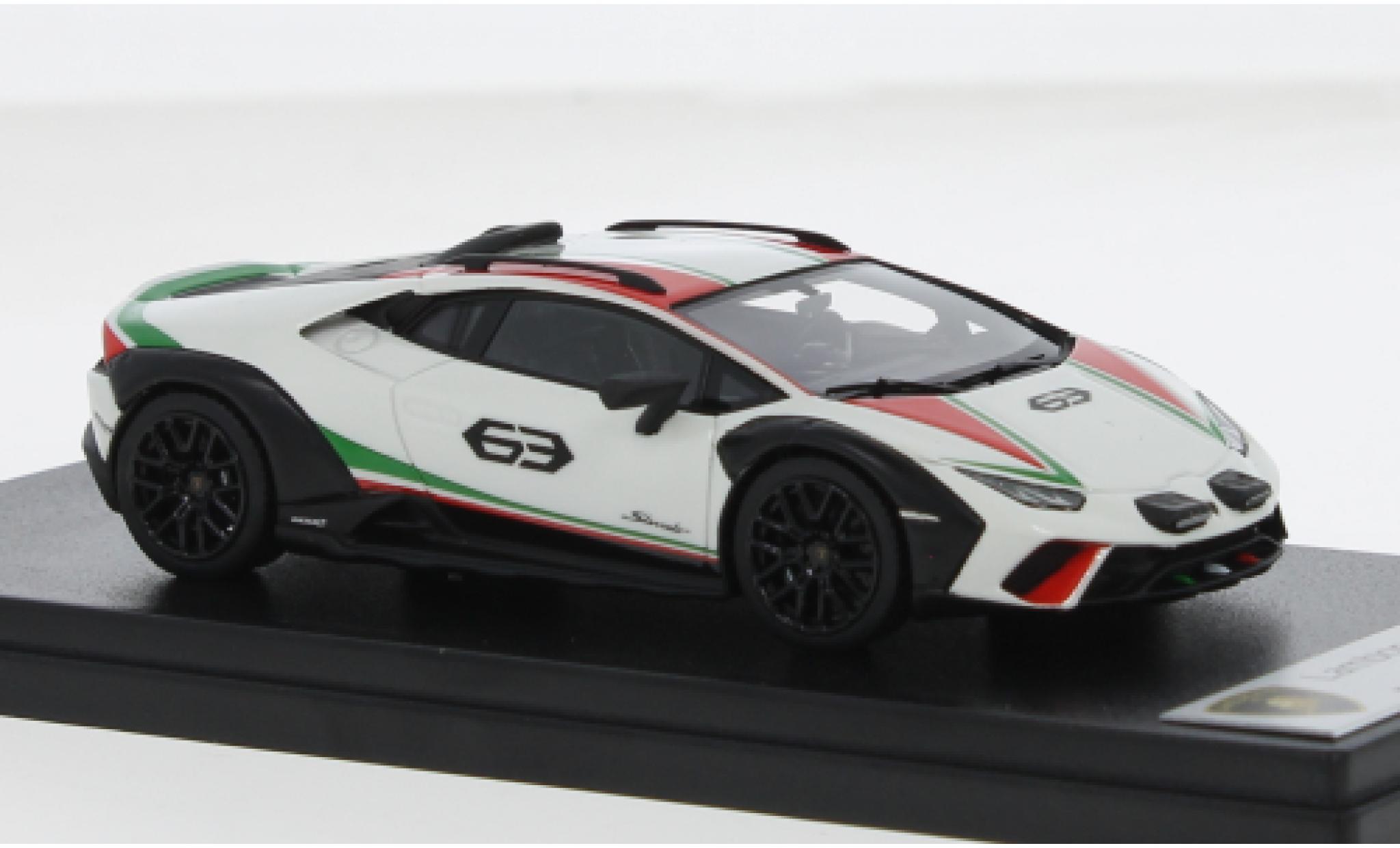 Lamborghini Huracan 1/43 Look Smart Sterrato weiss/Dekor 2022 1:43 modellino in miniatura