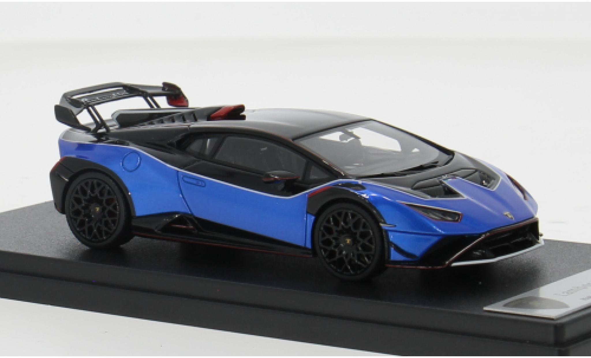 Lamborghini Huracan 1/43 Look Smart STJ blau 1:43 modellino in miniatura