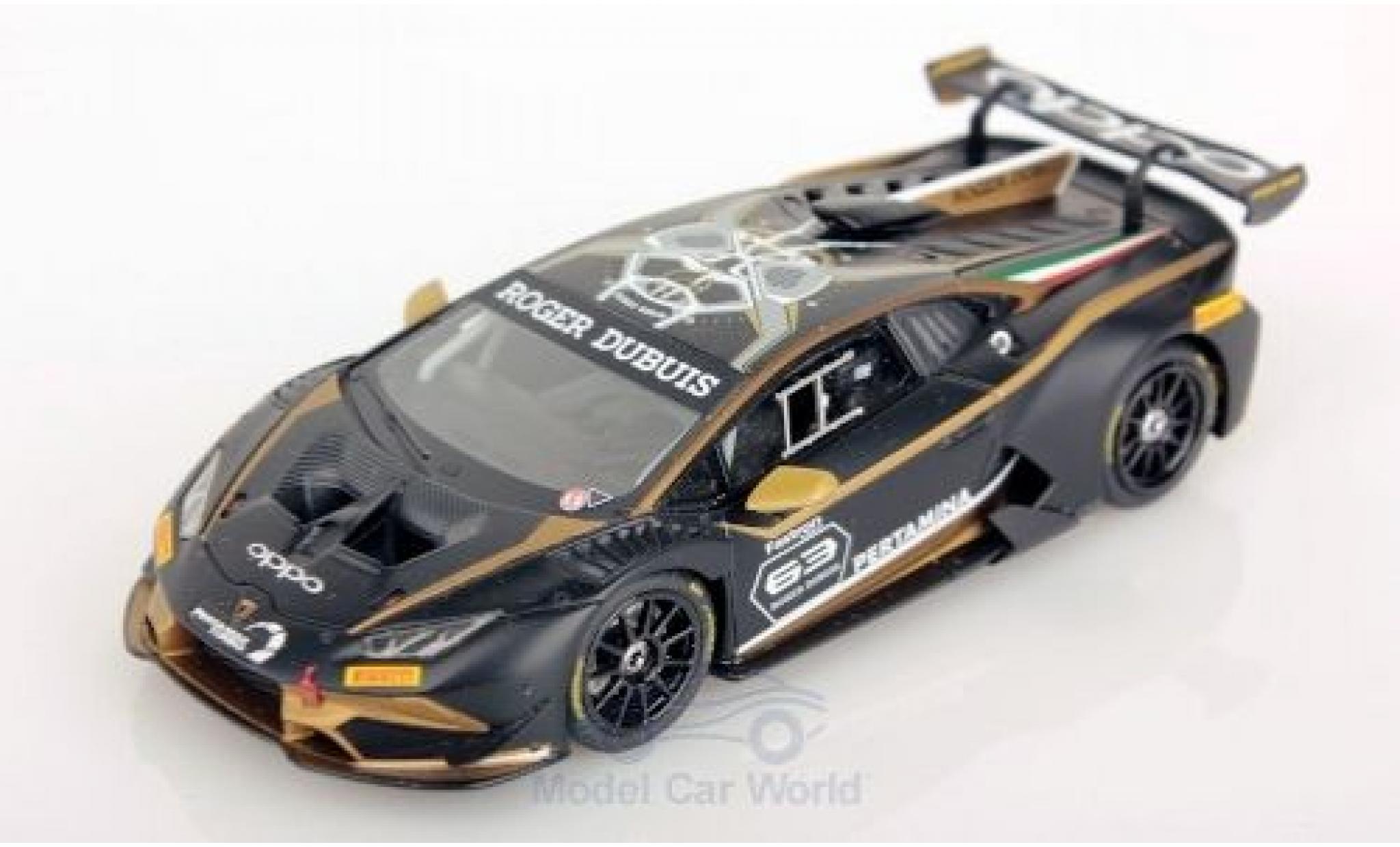 Lamborghini Huracan 1/43 Look Smart Super Trofeo Evo No.63 Squadra Corse 2019 Collector Edition modellino in miniatura