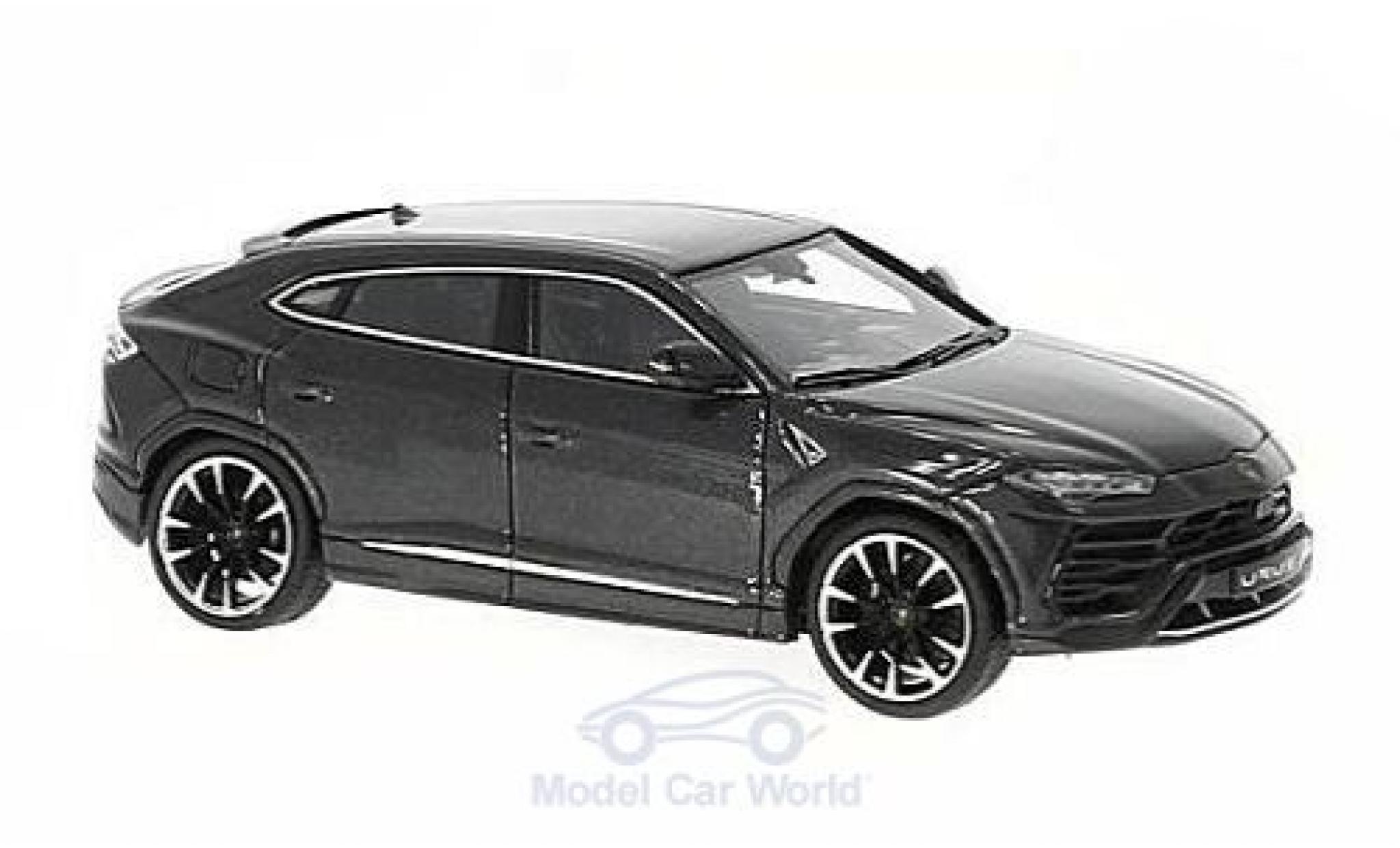 Lamborghini Urus 1/43 Look Smart metallico grigio 2017 modellino in miniatura