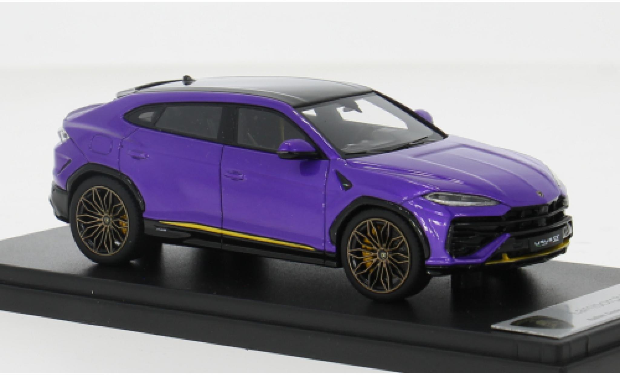 Lamborghini Urus 1/43 Look Smart SE metallise violett/carbon 2024 1:43 modellino in miniatura