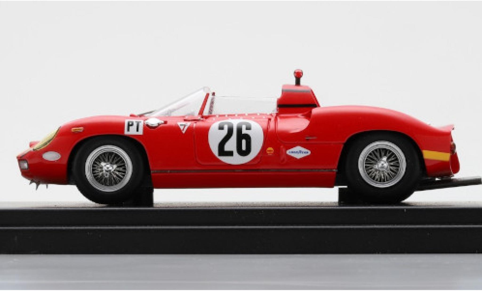 Ferrari 330 1/43 Look Smart P No.26 12h Sebring 1965 modellino in miniatura