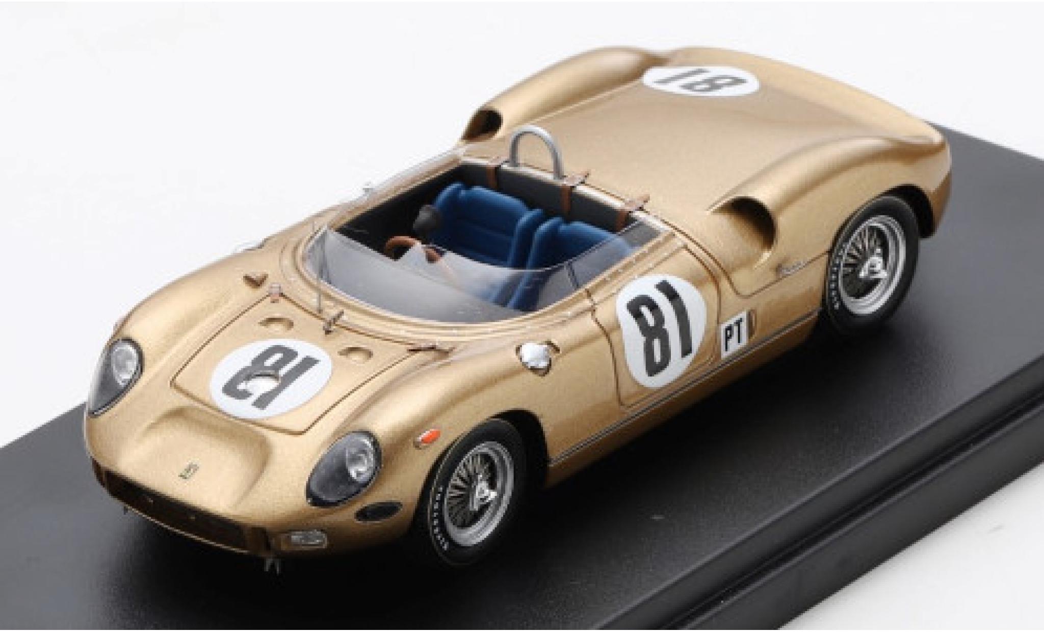 Ferrari 330 1/43 Look Smart P No.81 12h Sebring 1965 modellino in miniatura