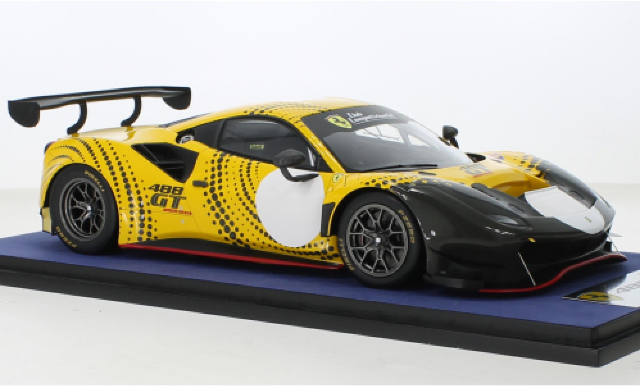 Ferrari 488 1/18 Look Smart GT Modificata 2020 modellino in miniatura