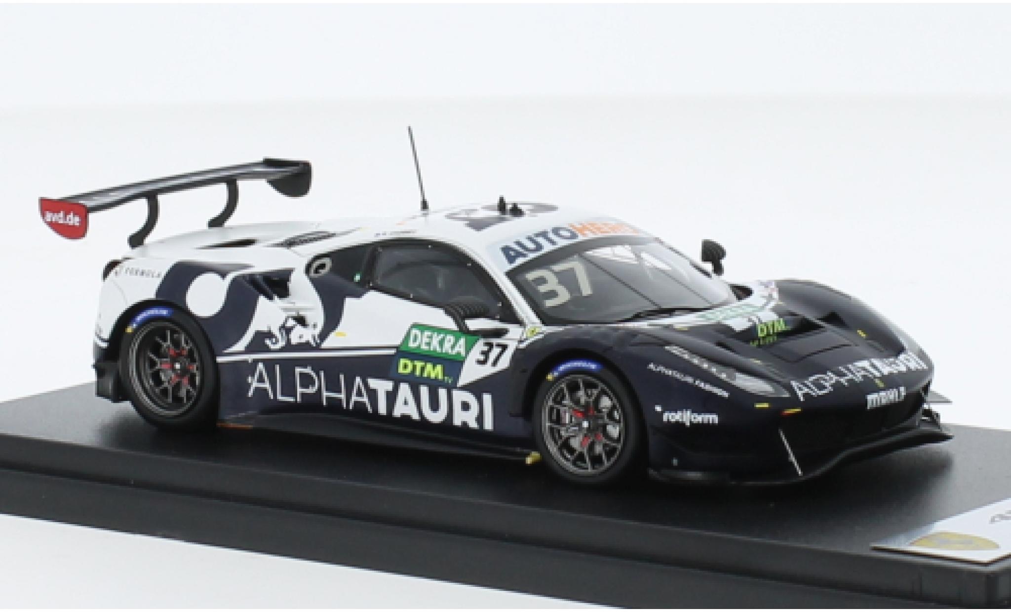 Ferrari 488 1/43 Look Smart GT3 EVO No.37 Red Bull Alphatauri AF Corse Alpha Tauri DTM 2022 modellino in miniatura