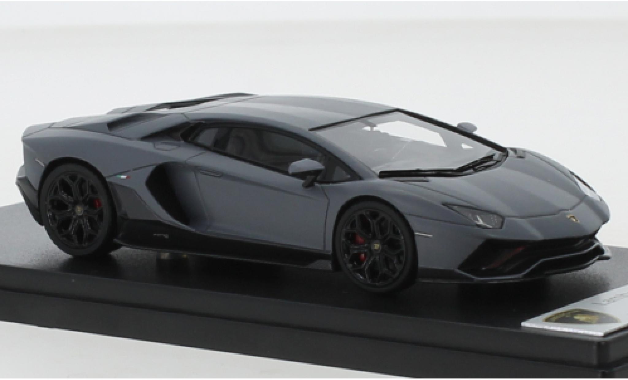 Lamborghini Aventador 1/43 Look Smart LP 780-4 Ultimae matt-grigio 2021 modellino in miniatura