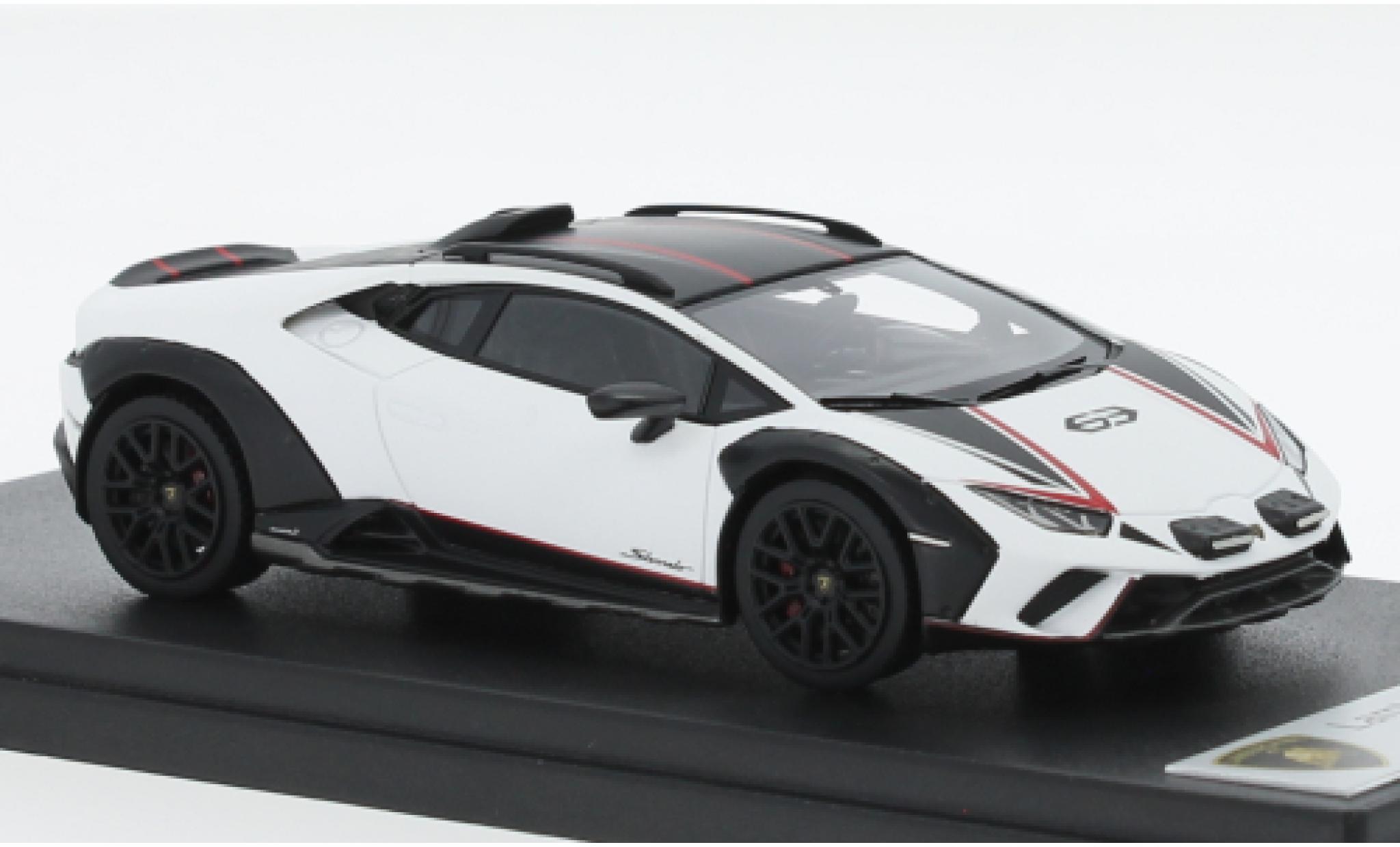 Lamborghini Huracan 1/43 Look Smart Sterrato matte blanc 2022 modellino in miniatura