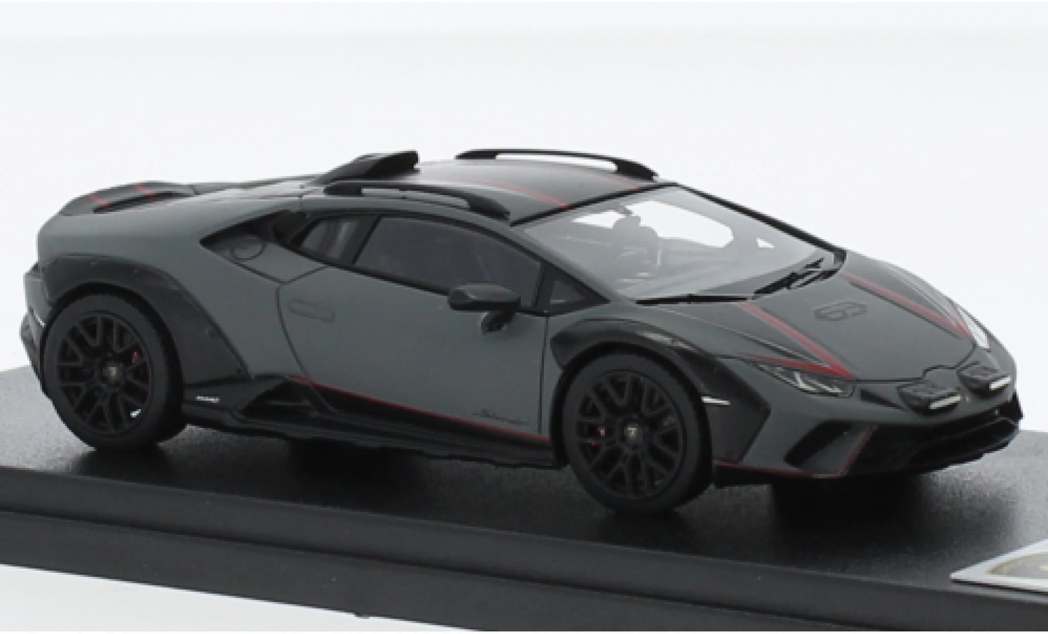 Lamborghini Huracan 1/43 Look Smart Sterrato mattgrau 2022 modellino in miniatura