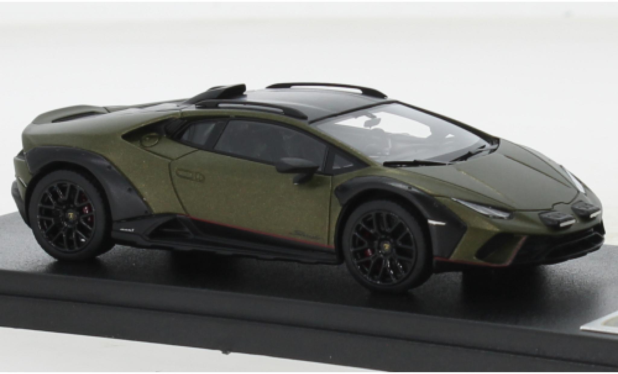 Lamborghini Huracan 1/43 Look Smart Sterrato mattoliv 2022 modellino in miniatura