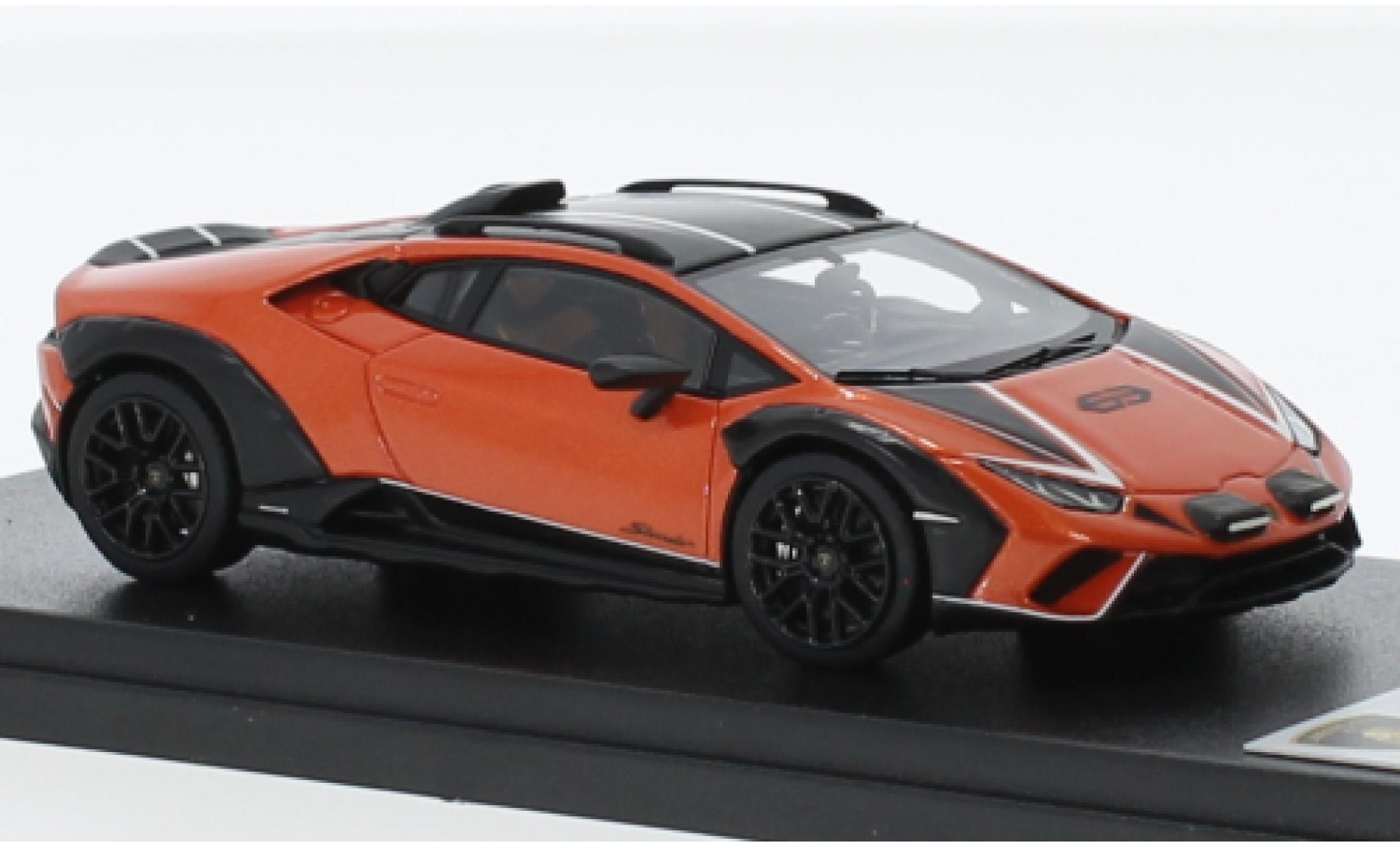 Lamborghini Huracan 1/43 Look Smart Sterrato metallise orange 2022 modellino in miniatura