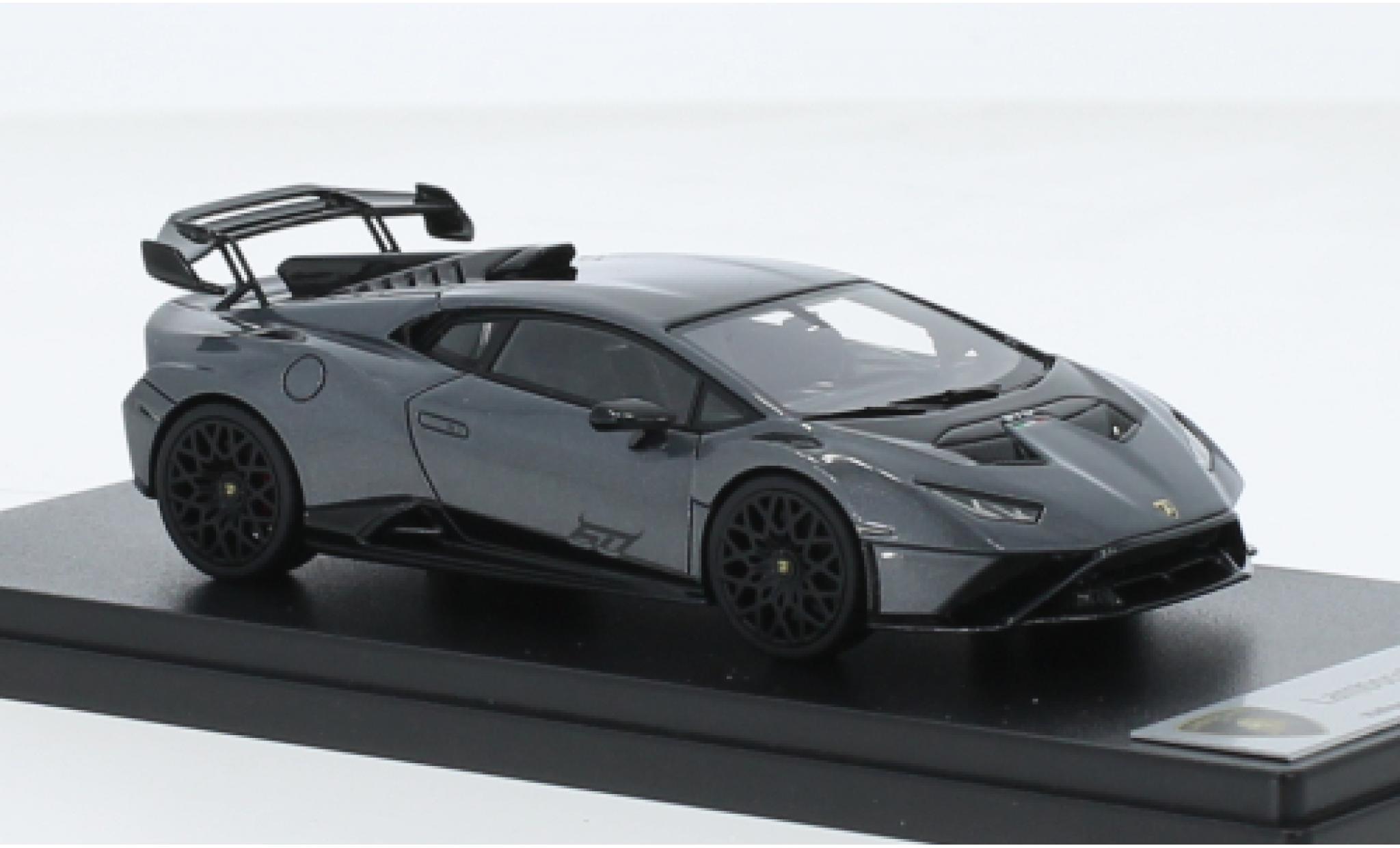 Lamborghini Huracan 1/43 Look Smart STO metallise grigio 2022 modellino in miniatura