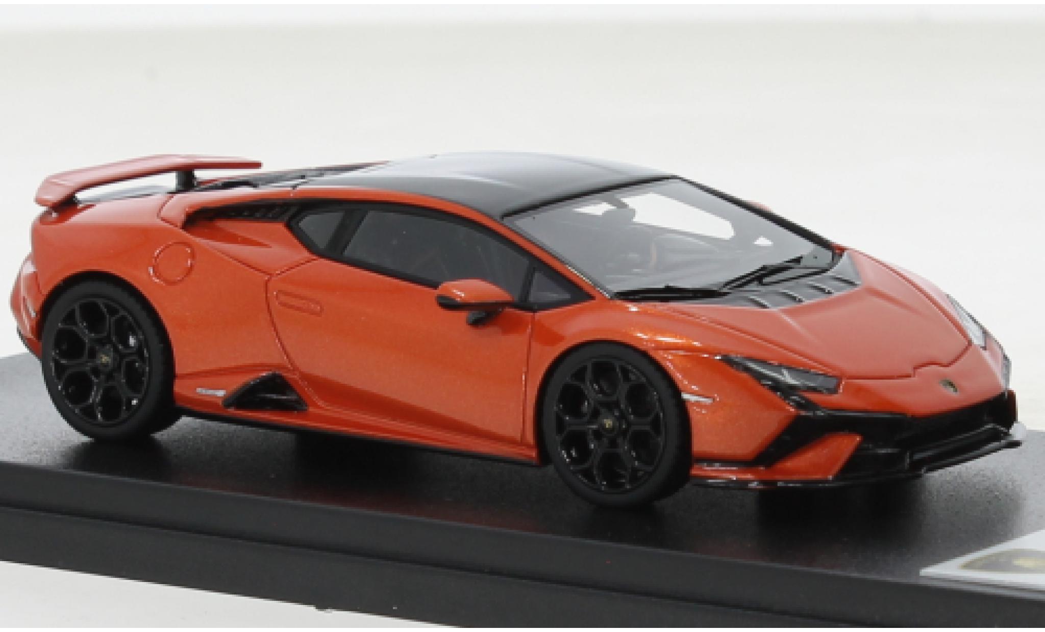 Lamborghini Huracan 1/43 Look Smart Technica metallise orange 2022 modellino in miniatura