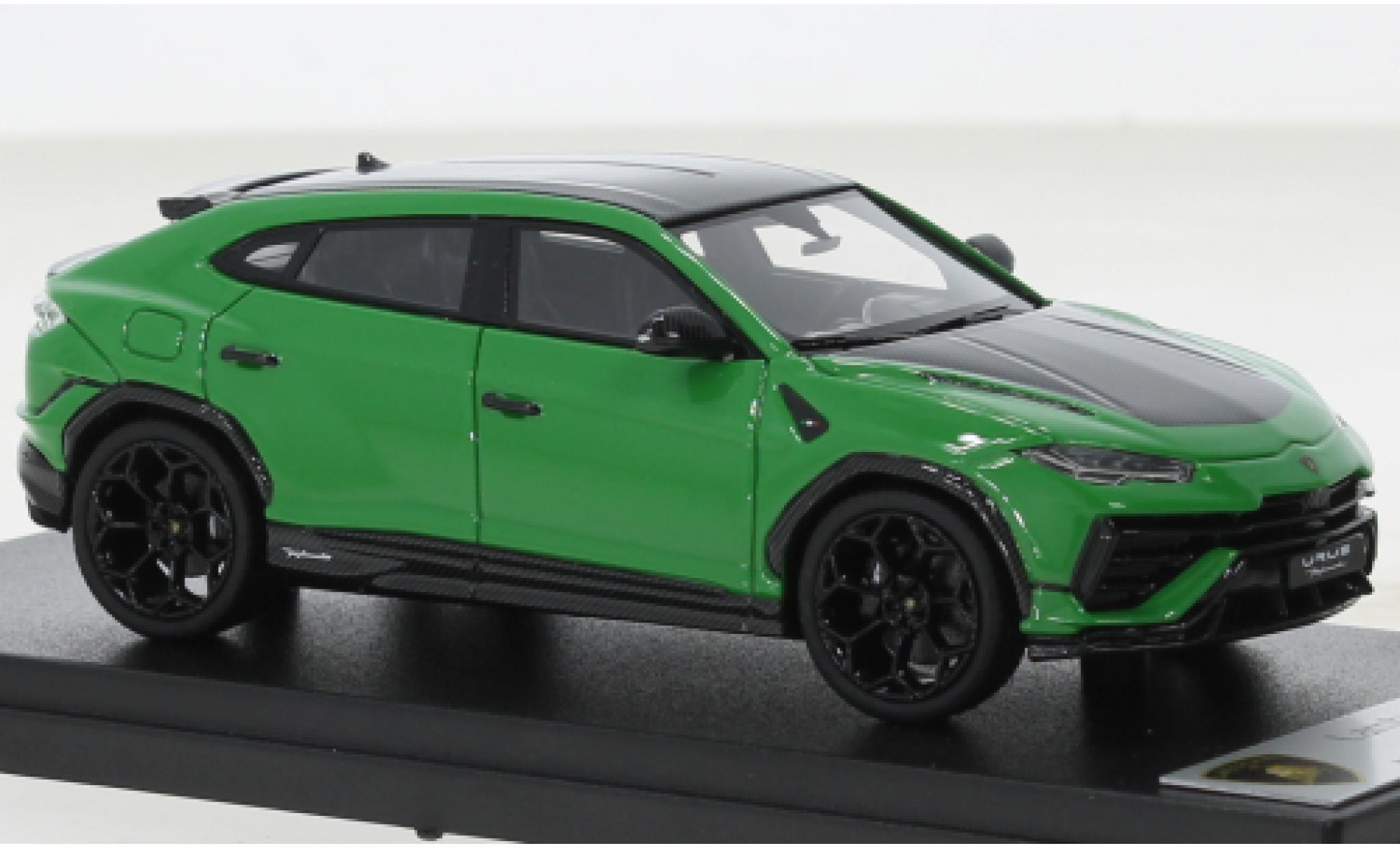 Lamborghini Urus 1/43 Look Smart Performante metallise verde/nero 2022 modellino in miniatura